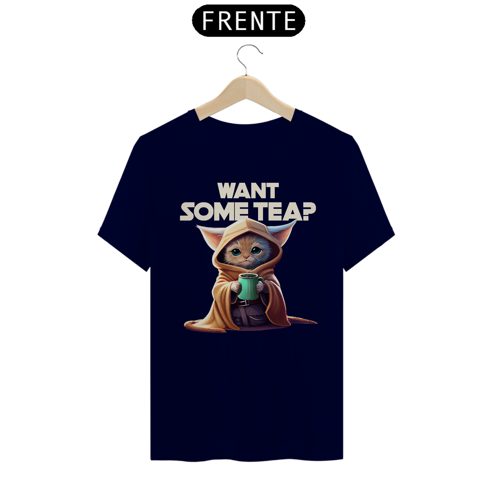 Camiseta Unissex Want Some Tea