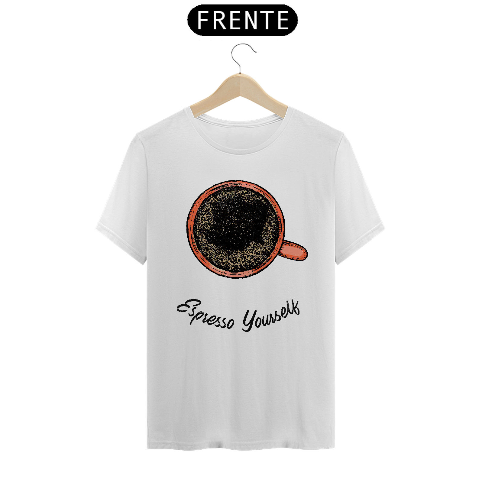 Camiseta Unissex Espresso Yourself
