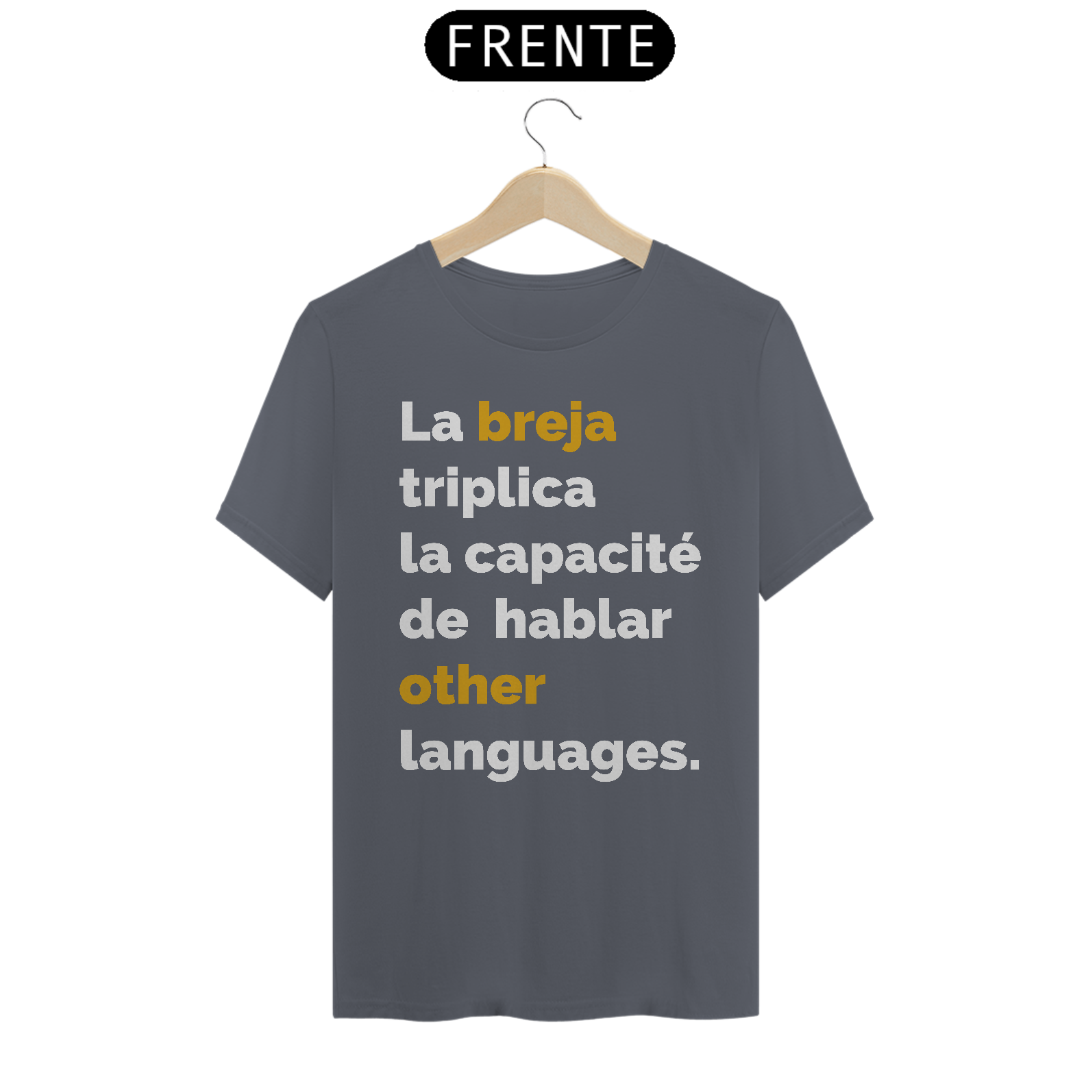 Camiseta Unissex La Breja Triplica