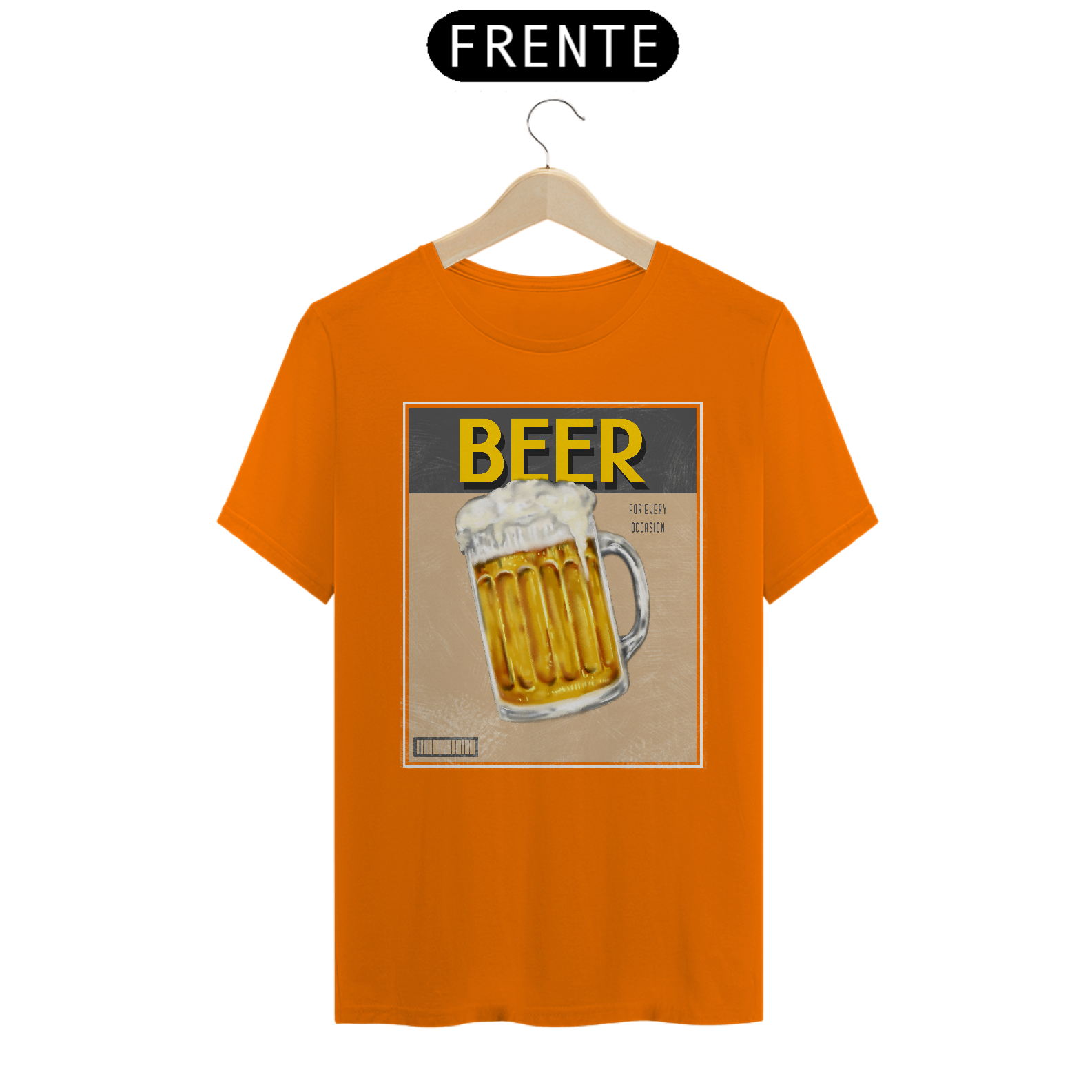 Camiseta Unissex Cerveja para Qualquer Ocasião