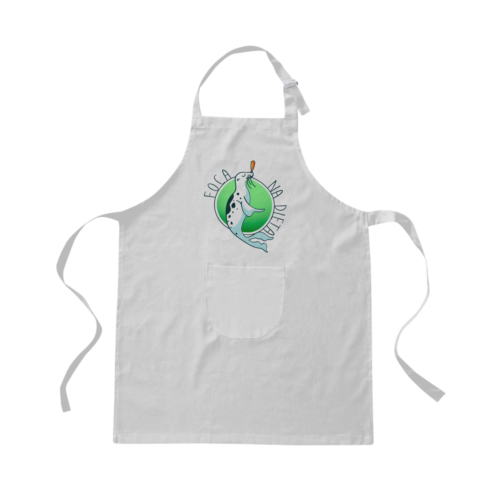 Nome do produto  Avental Foca na Dieta