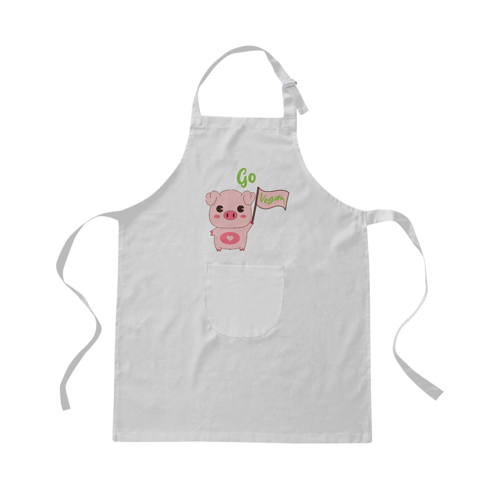 Nome do produto  Avental Go Vegan