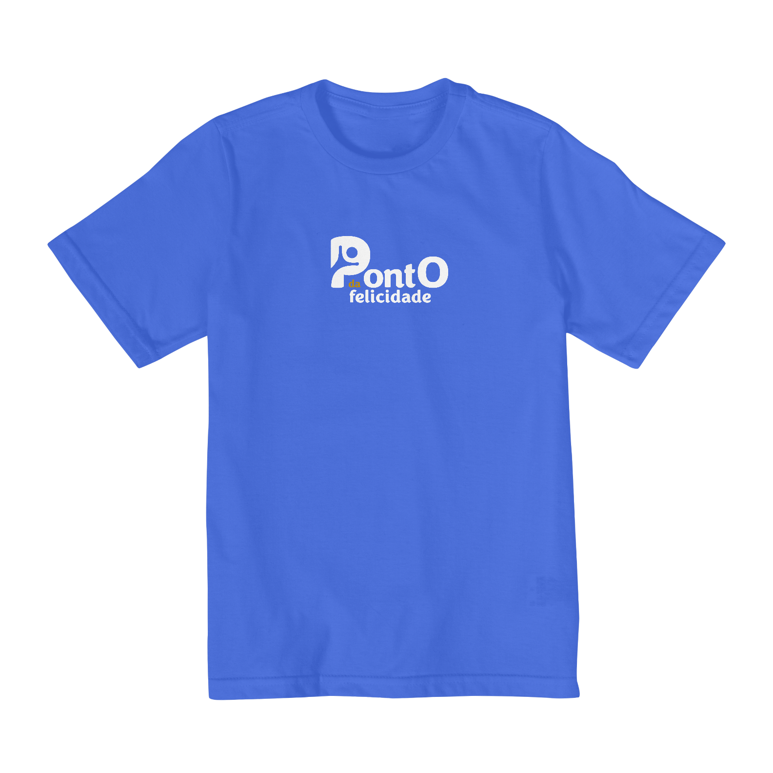 Nome do produto  CAMISETA QUALITY INFANTIL PONTO DA FELICIDADE 10 HÁ 14 ANOS 