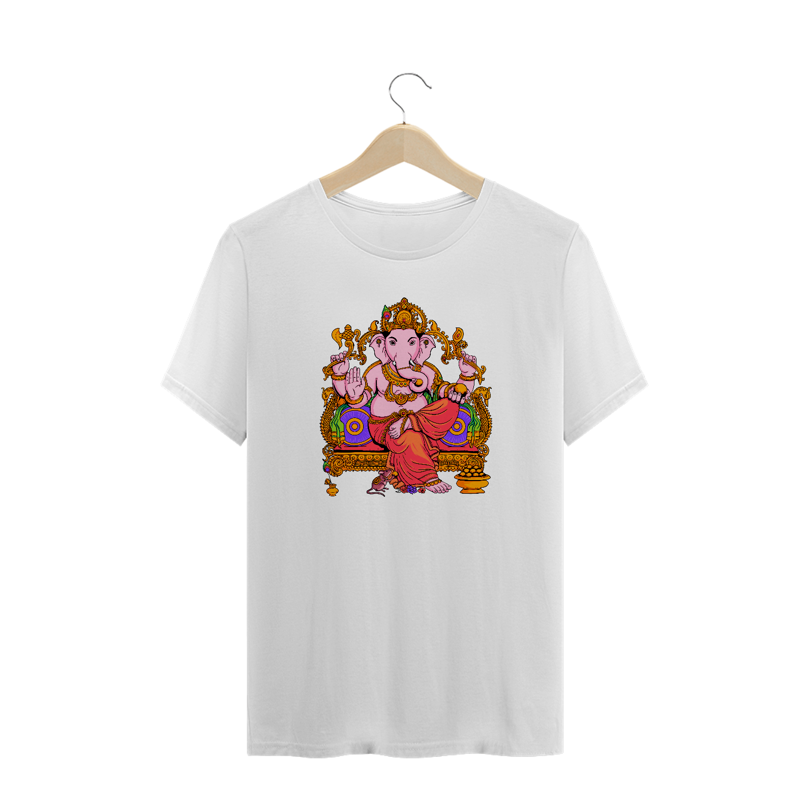 Nome do produto  CAMISETA QUALITY GANESHA 