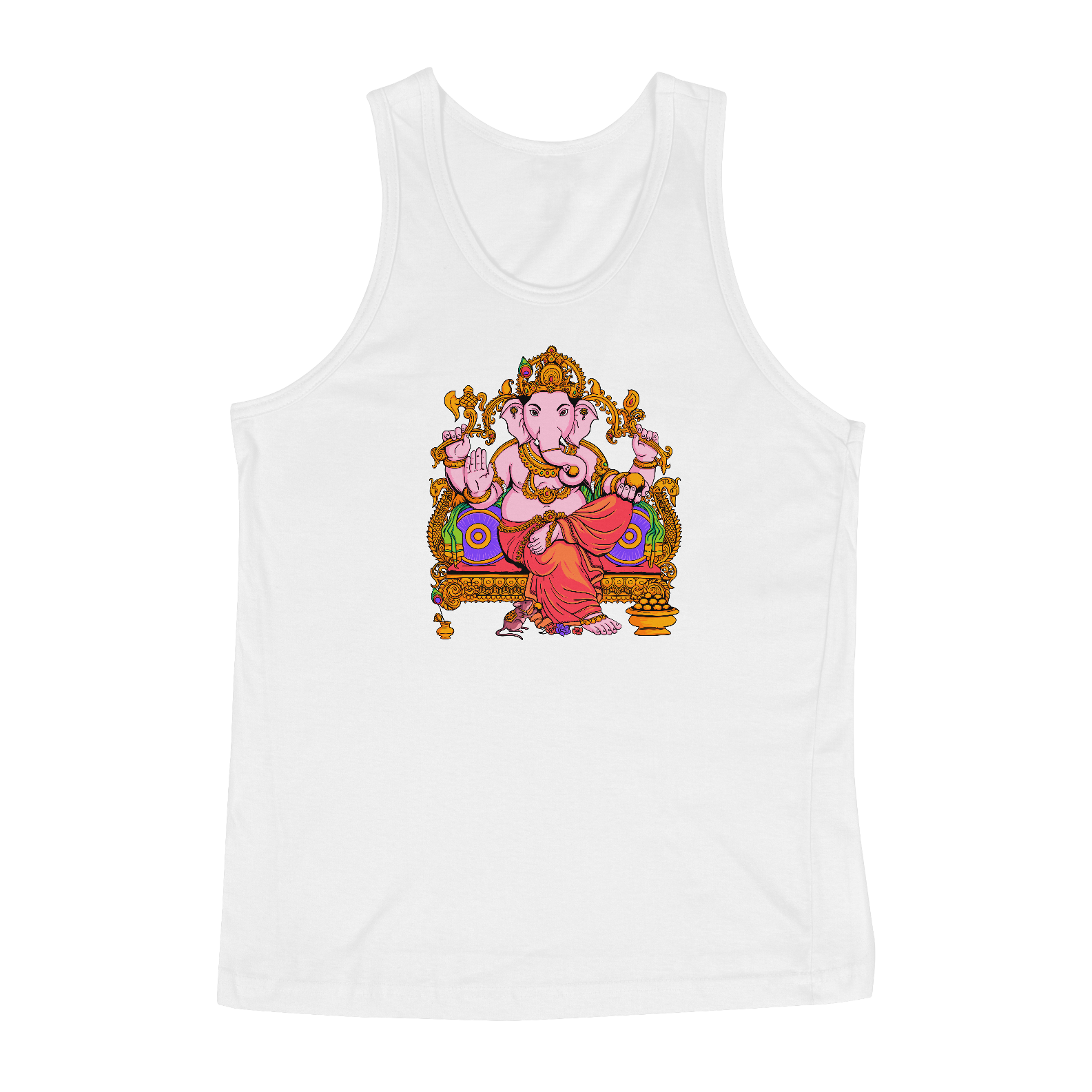 Nome do produto: REGATA QUALITY GANESHA 