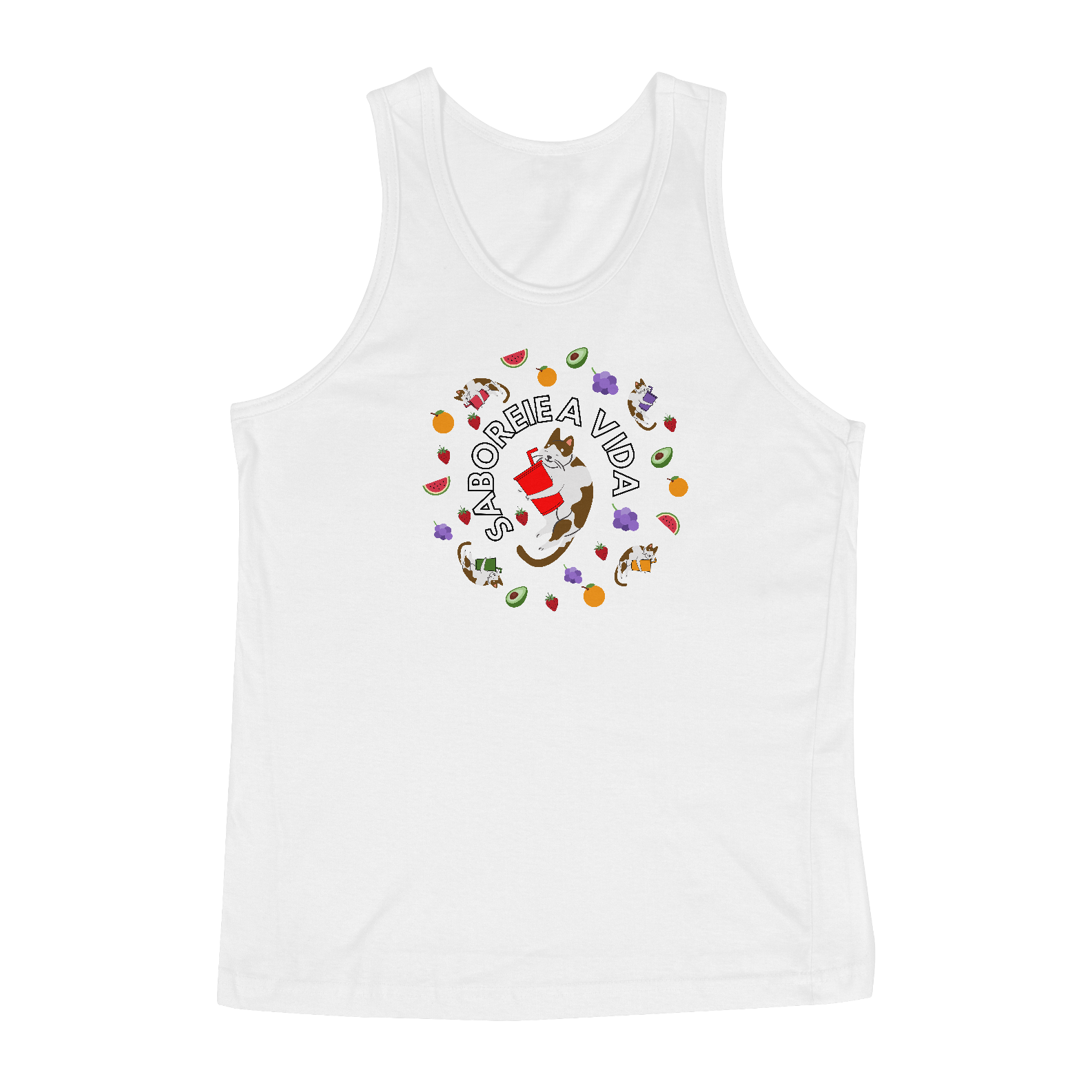 Nome do produto  REGATA QUALITY SABOREIE A VIDA