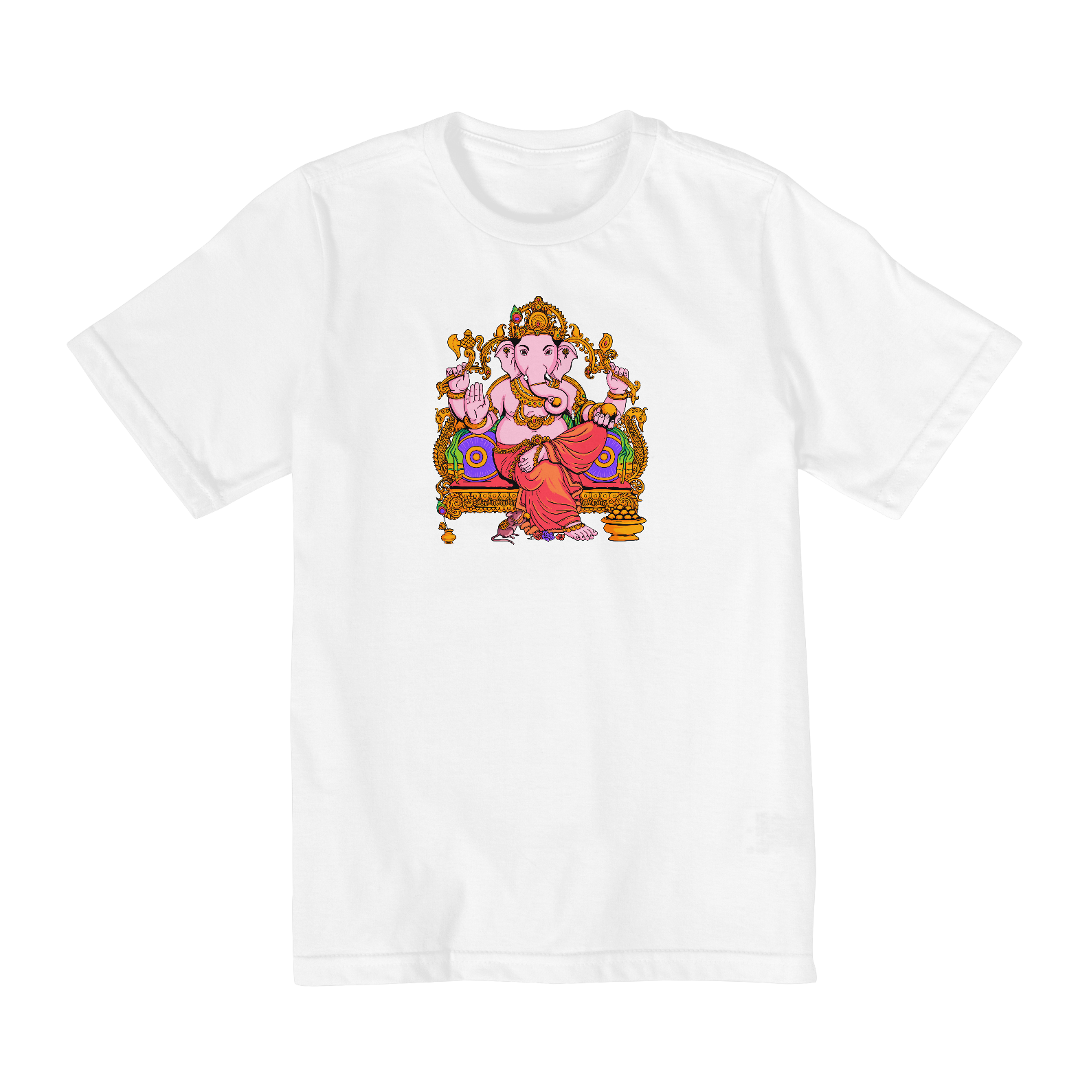 Nome do produto  CAMISETA QUALITY INFANTIL GANESHA 10 HÁ 14 ANOS