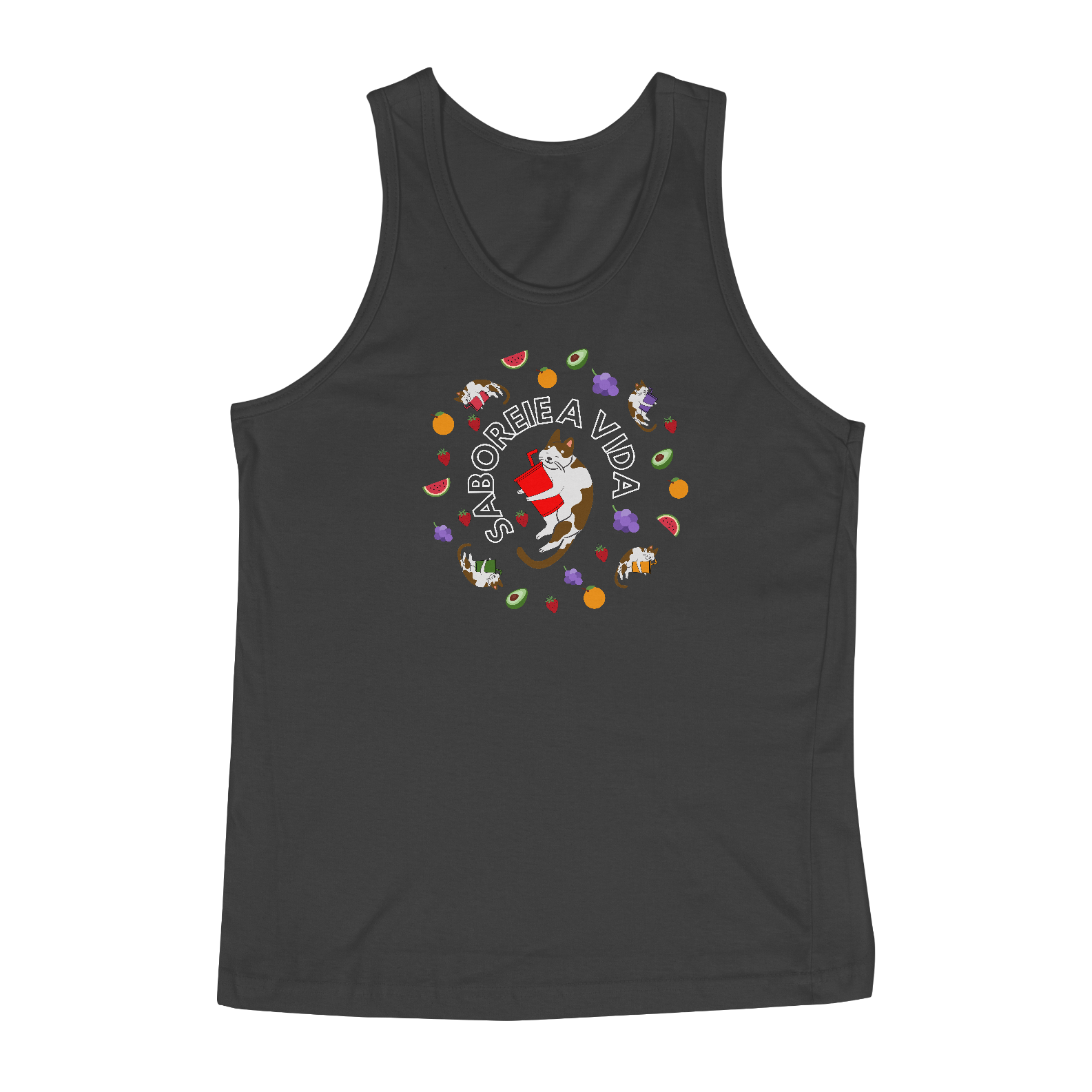 Nome do produto  REGATA QUALITY SABOREIE A VIDA 