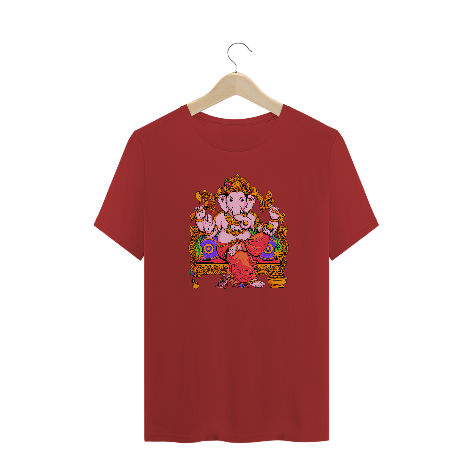 Nome do produto  CAMISETA ESTONADA GANESHA 