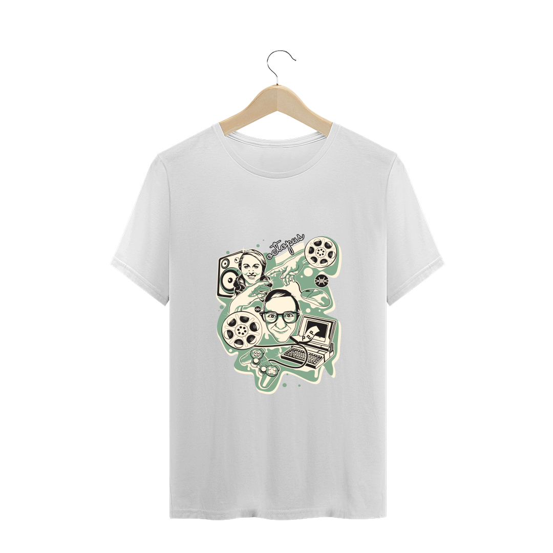 Nome do produto  Octopus Midia - T-shirt
