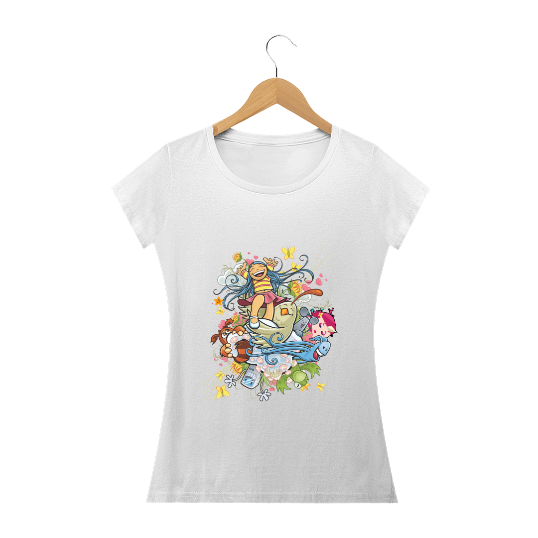 Nome do produto  Mascotinha Animada - Baby Long