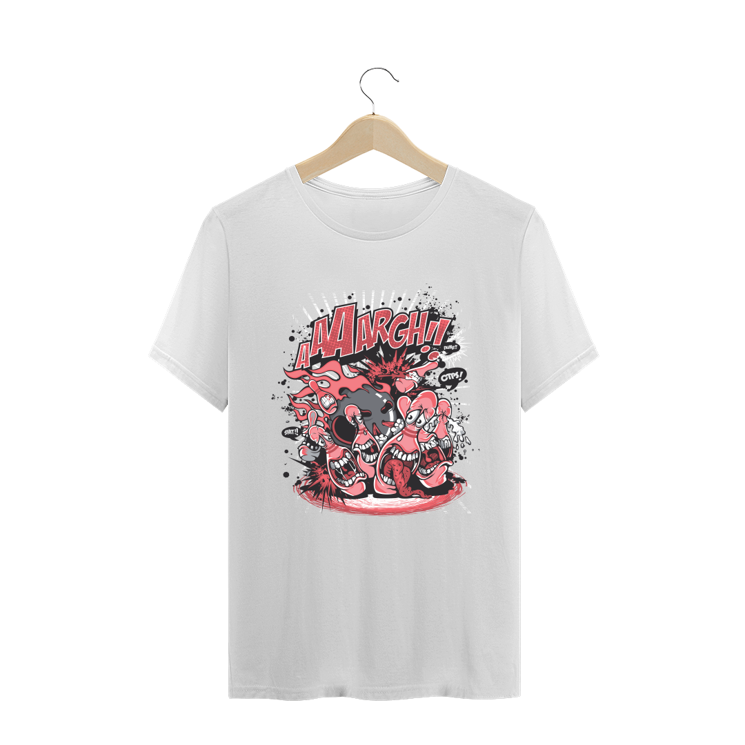 Nome do produto  Octopus Aaaargh - T-shirt