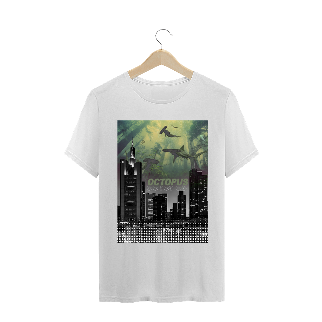 Nome do produto  Tubarão - T-shirt quality