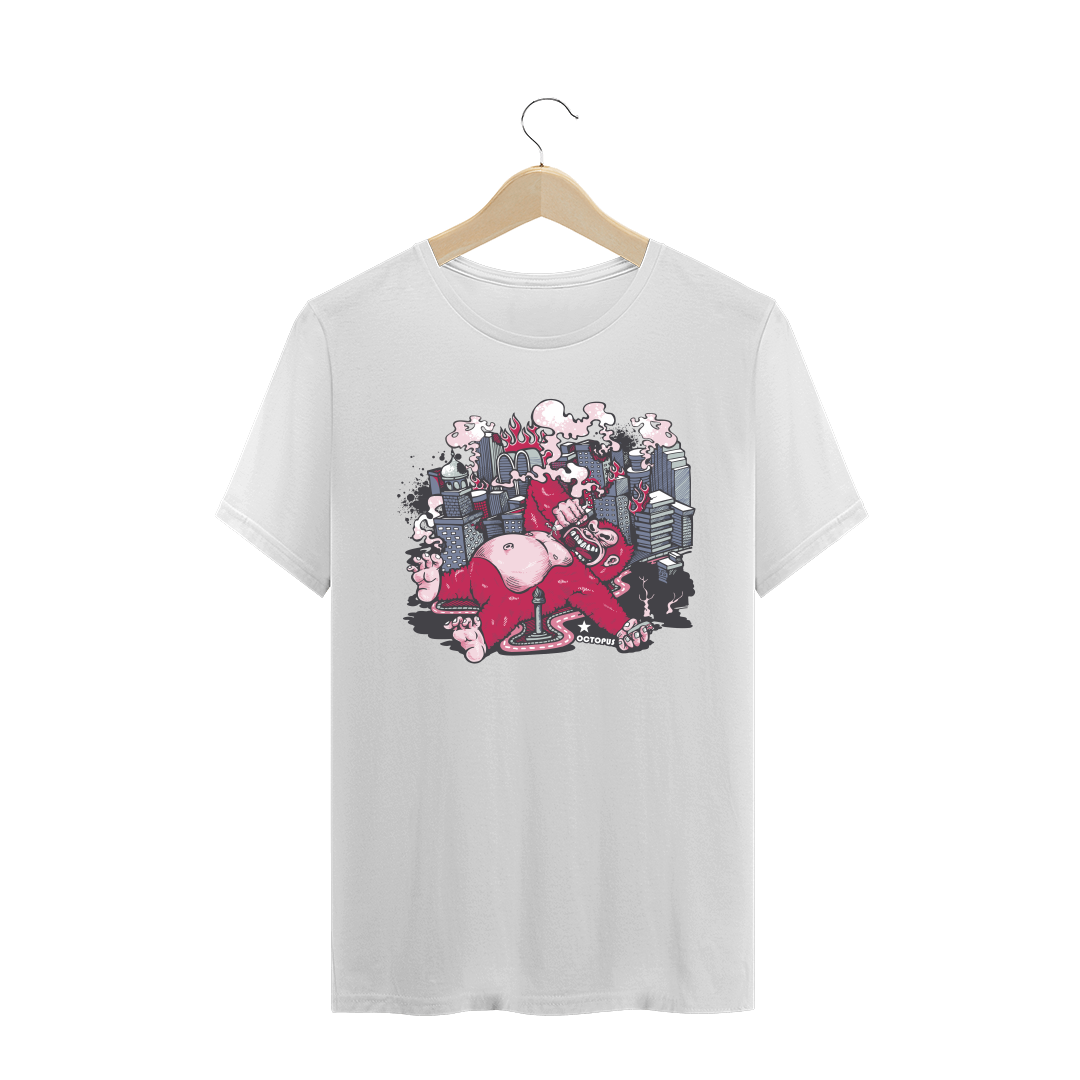 Nome do produto  Gorila - T-shirt Quality