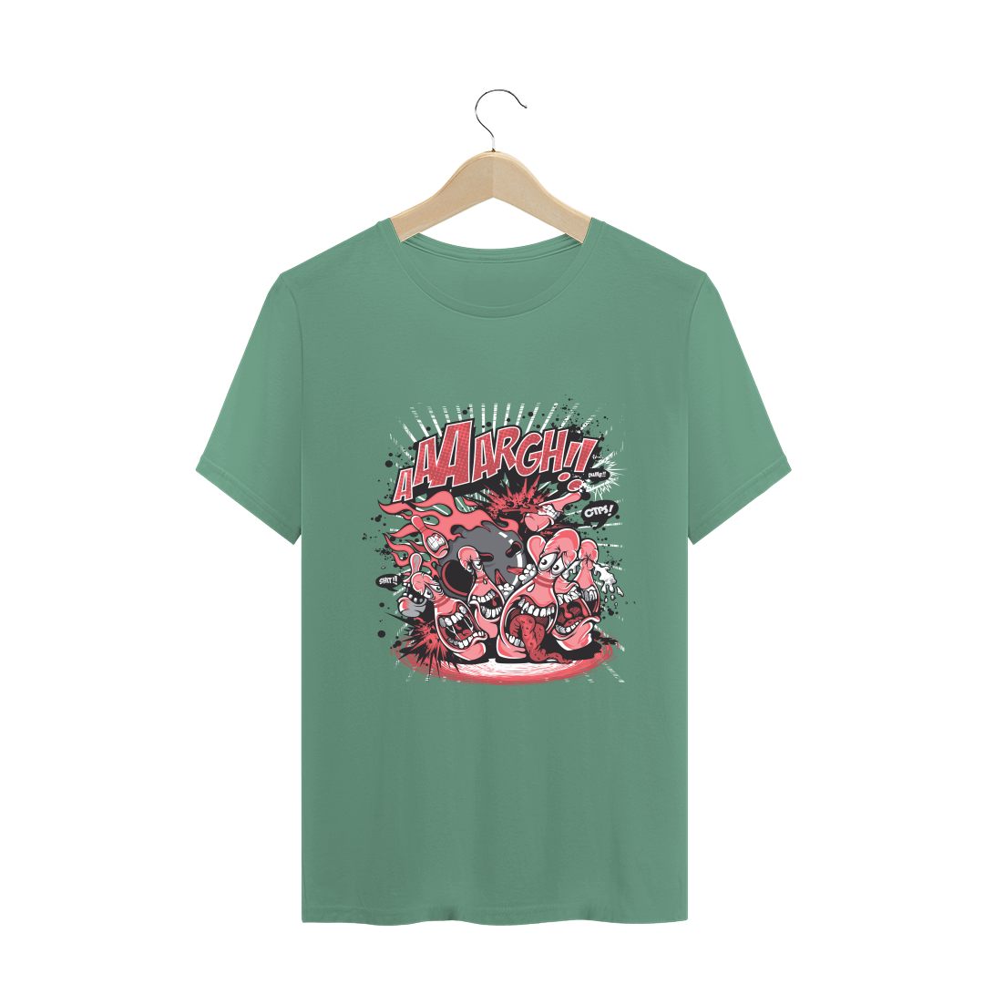 Nome do produto  Octopus Aaaargh - T-shirt Estonada