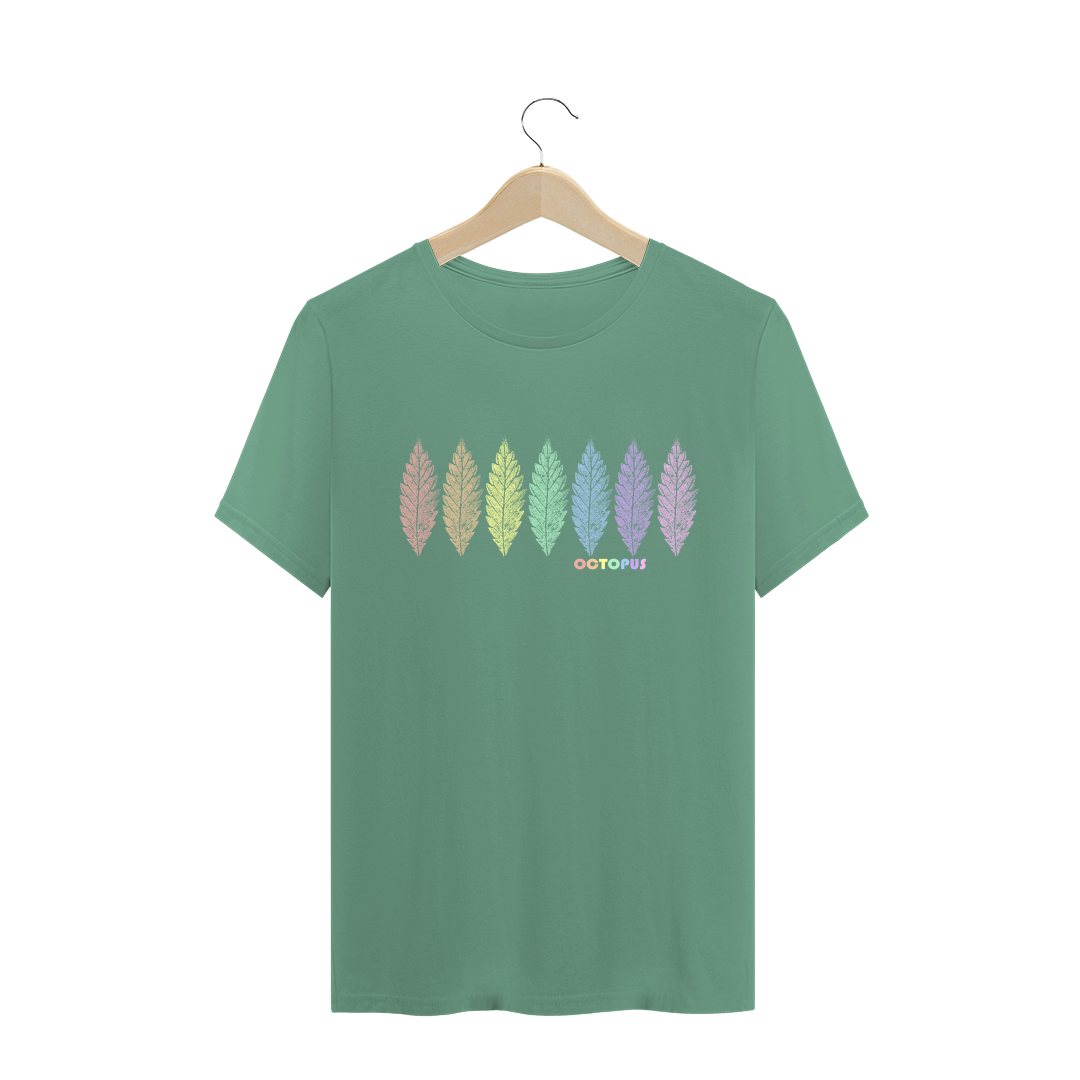 Nome do produto  7 folhas - T-shirt estonada