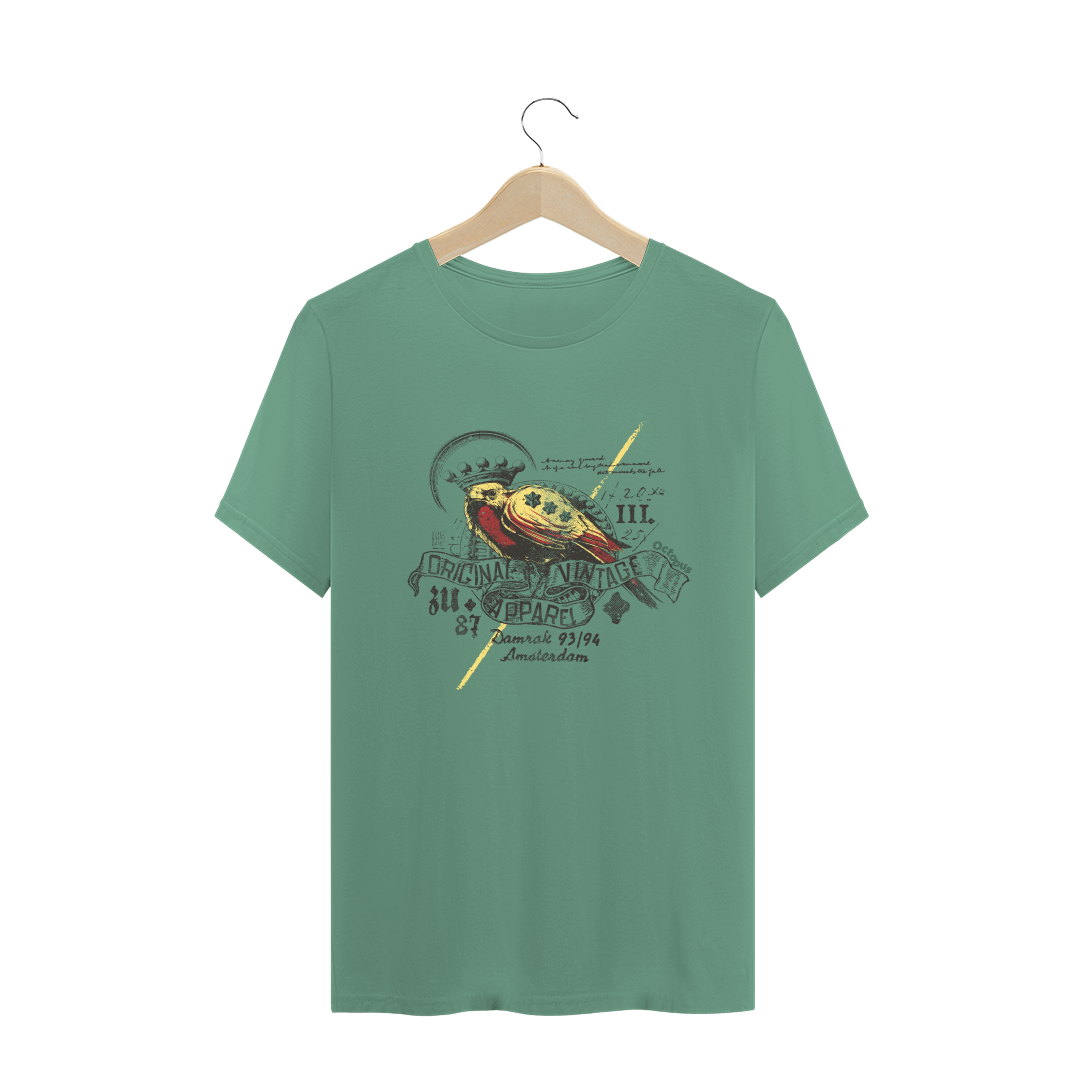 Nome do produto  Octopus: Original Vintage - T-shirt estonada