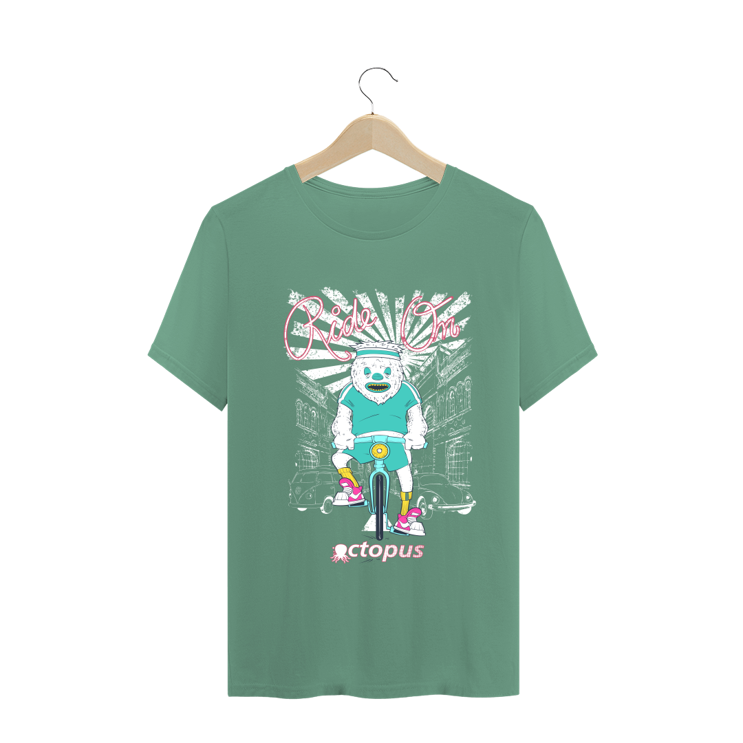 Nome do produto  Octopus: Ride On - T-shirt estonada
