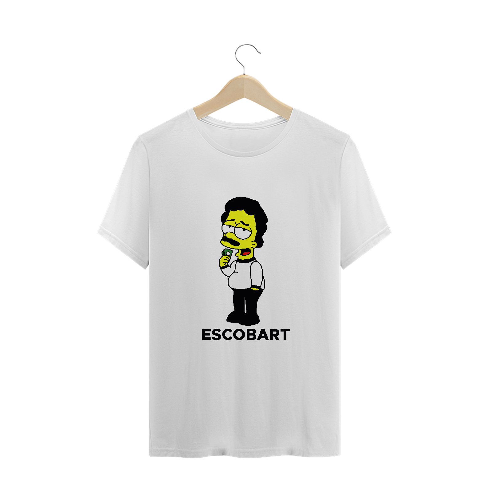 Nome do produto  camiseta escobart