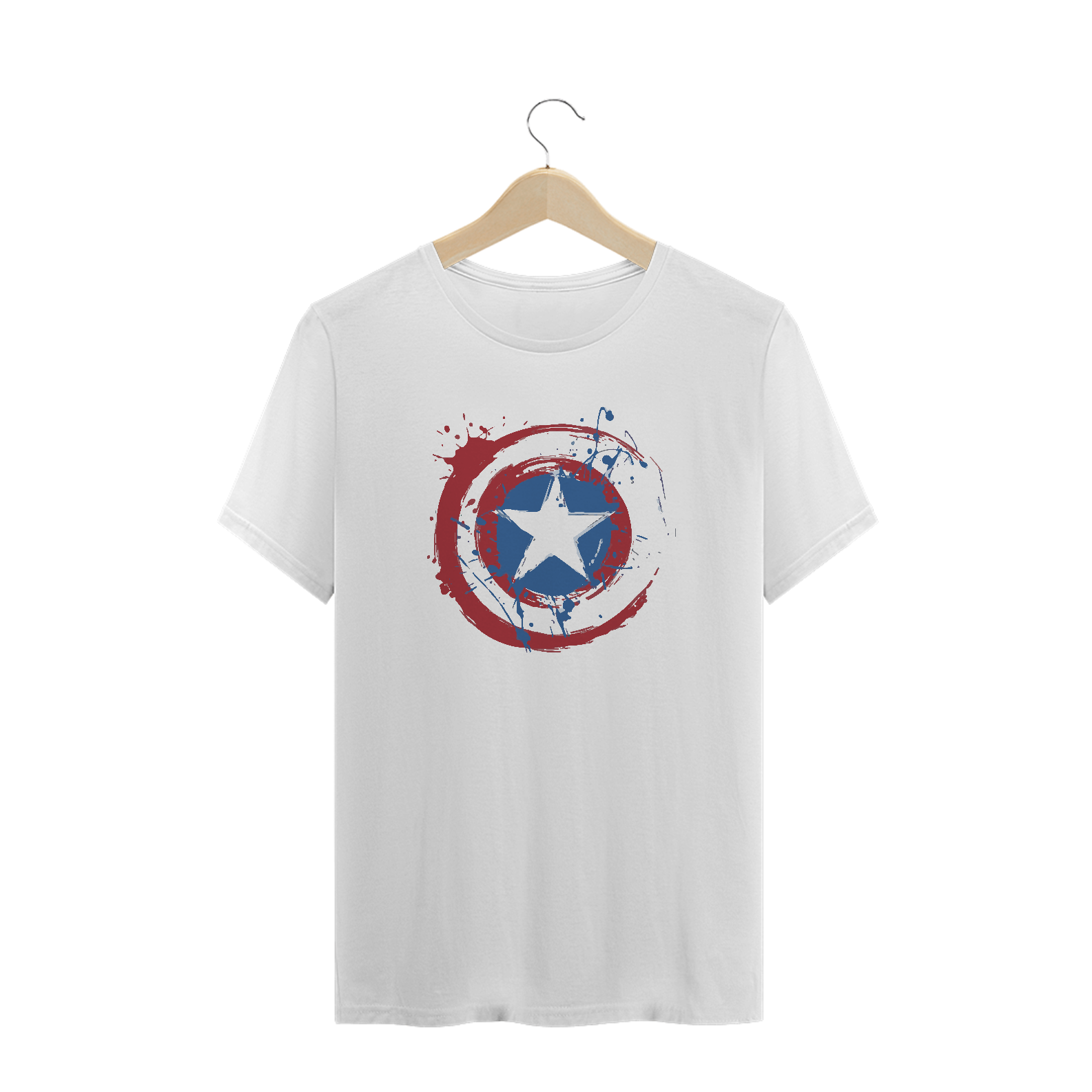 Nome do produto  camiseta escudo capitão américa 
