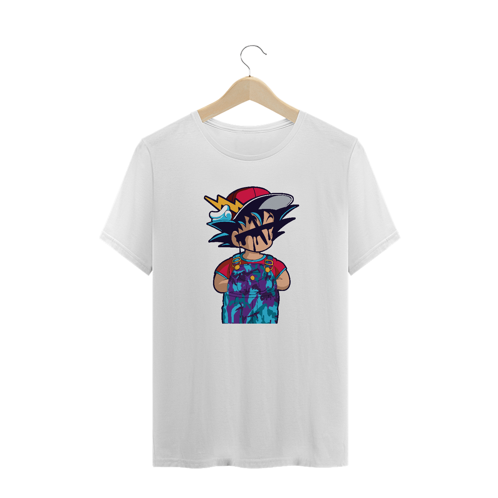 Nome do produto  camiseta dragon ball pop art