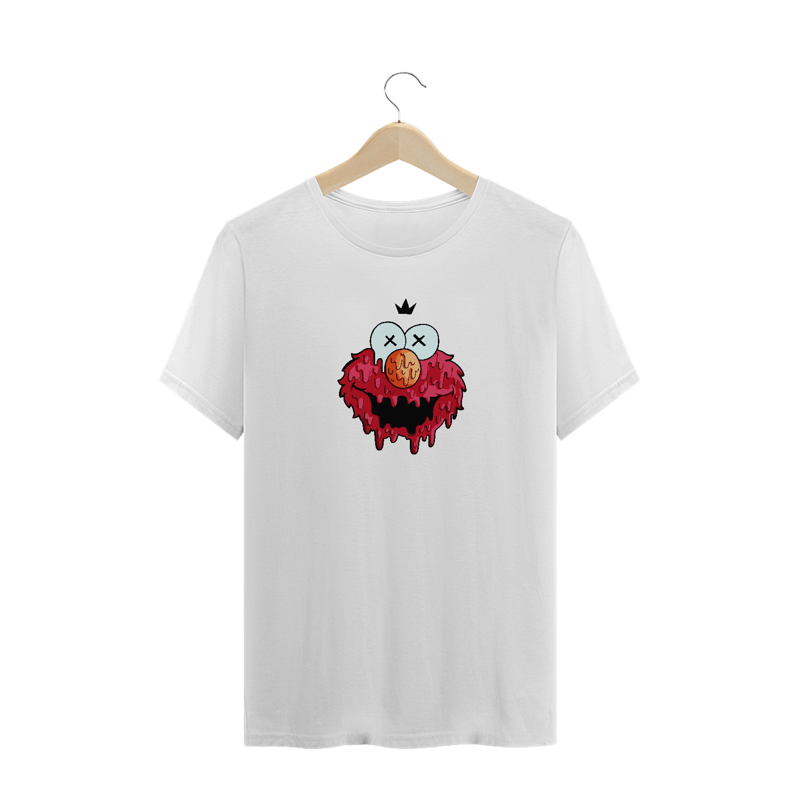 Nome do produto  camiseta muppets dissolved