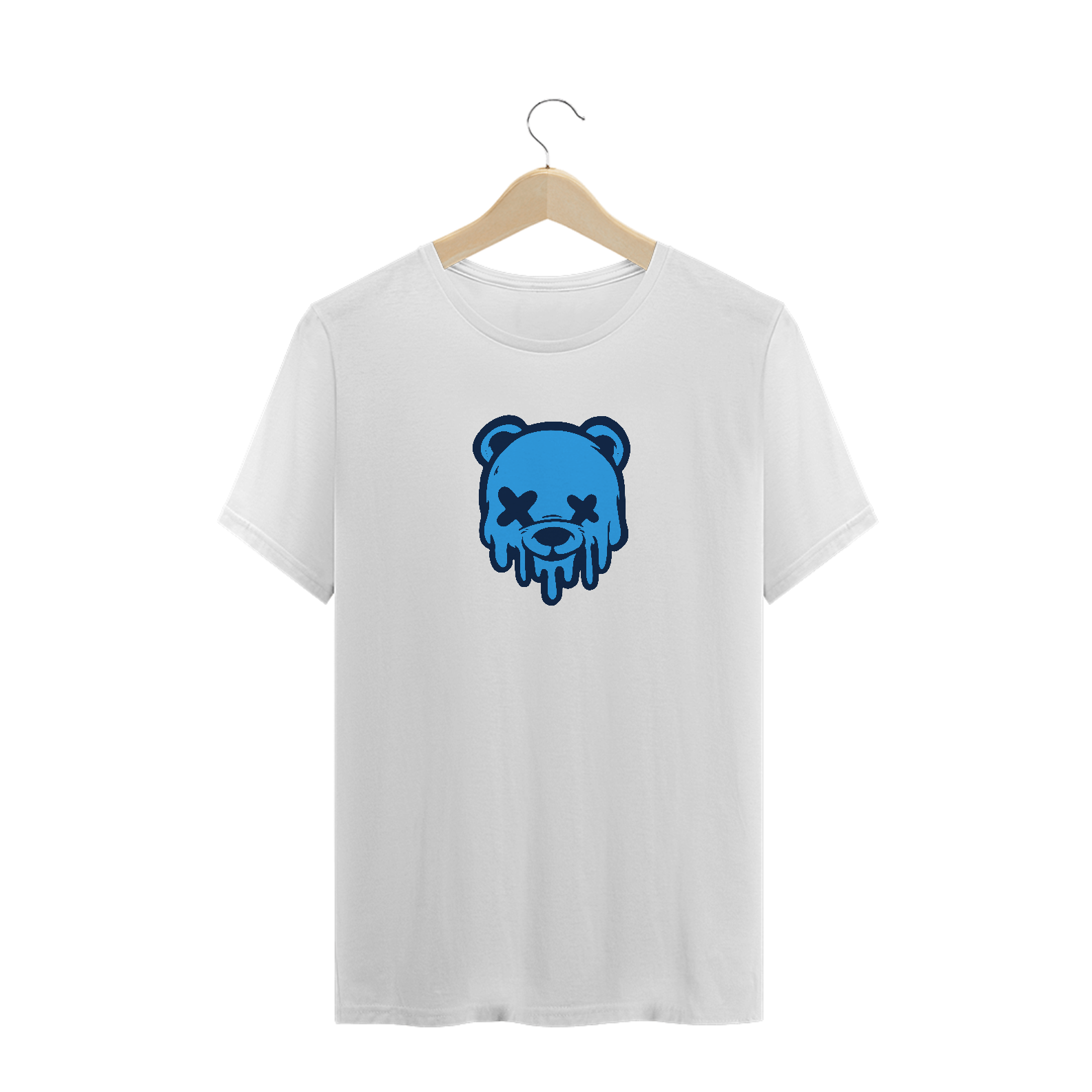 Nome do produto  camiseta stoner urso dissolved