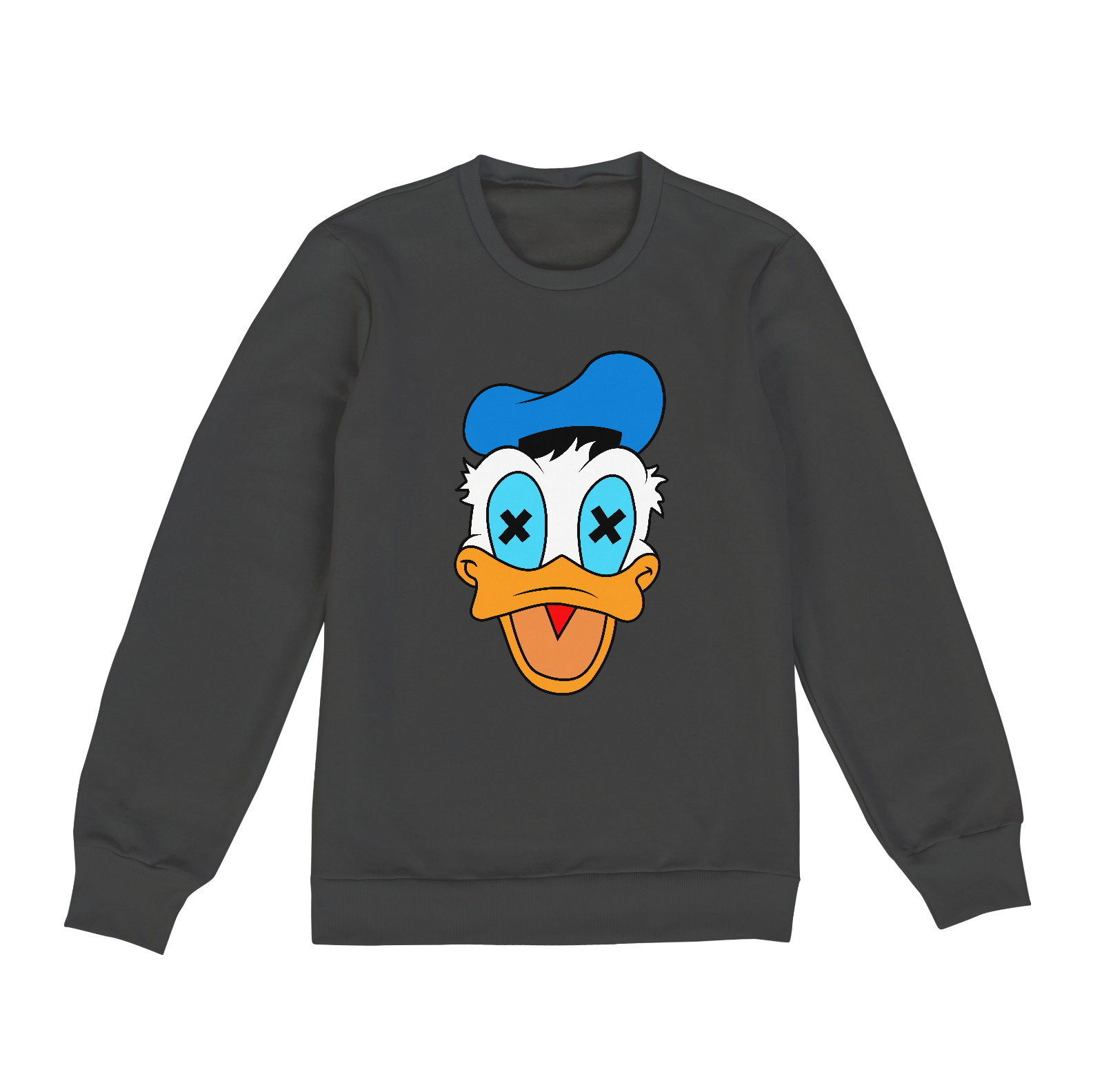 Nome do produto  blusa moletom pato donald 