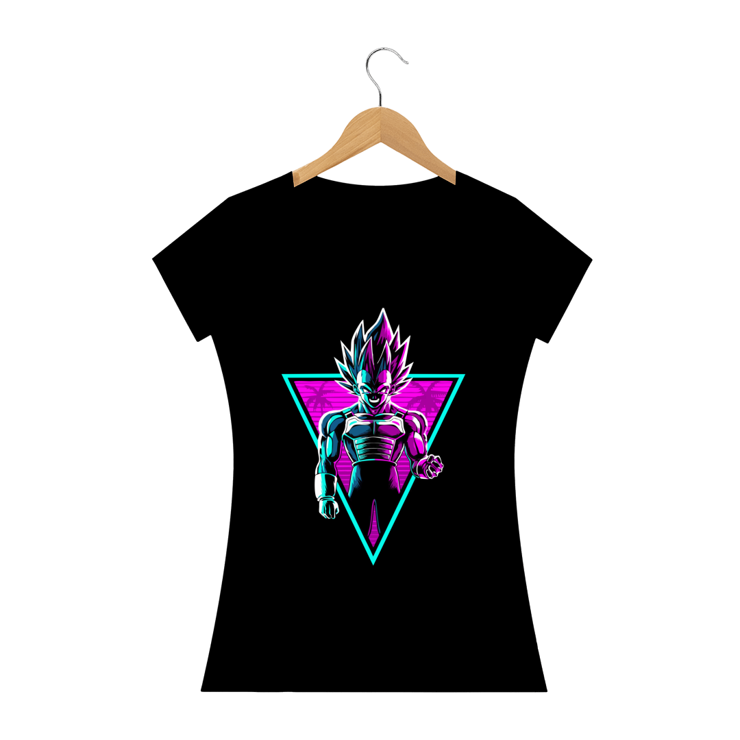 Nome do produto  Camiseta Feminina Dragonball