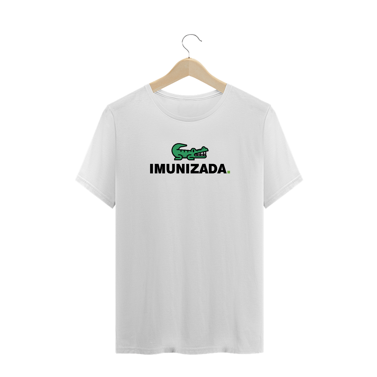Camiseta Plus Size - Imunizada
