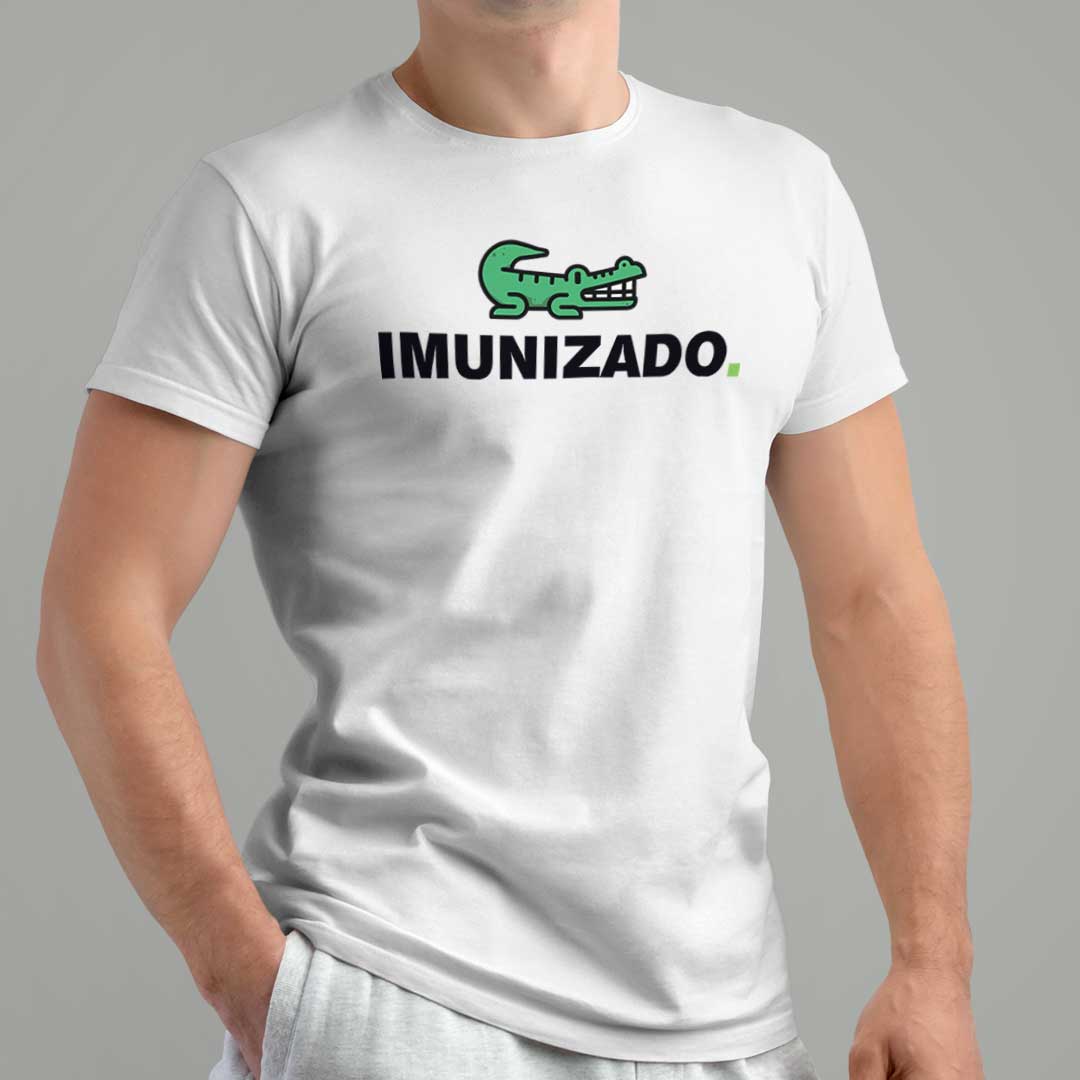 Camiseta - Imunizado