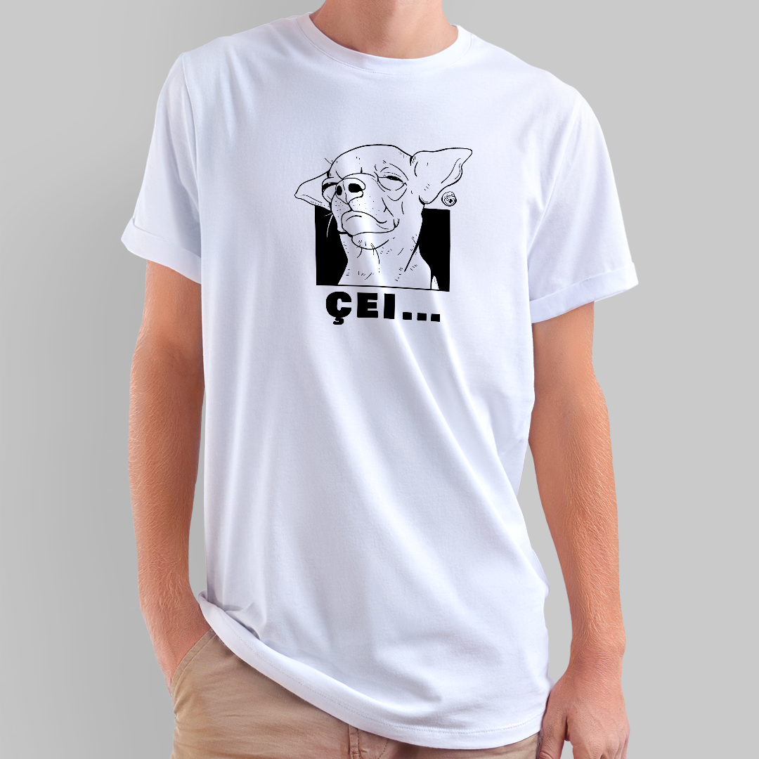 Camiseta Branca Çei...