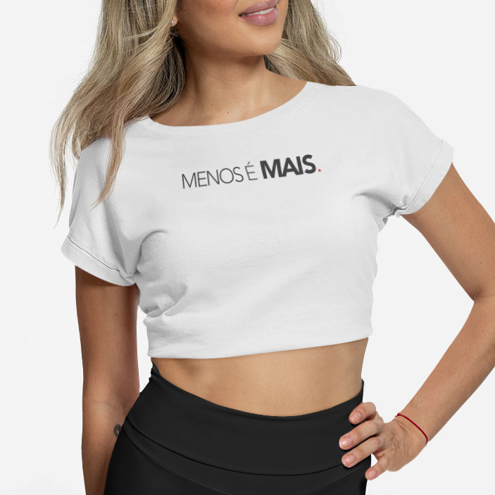 Cropped - Menos é mais