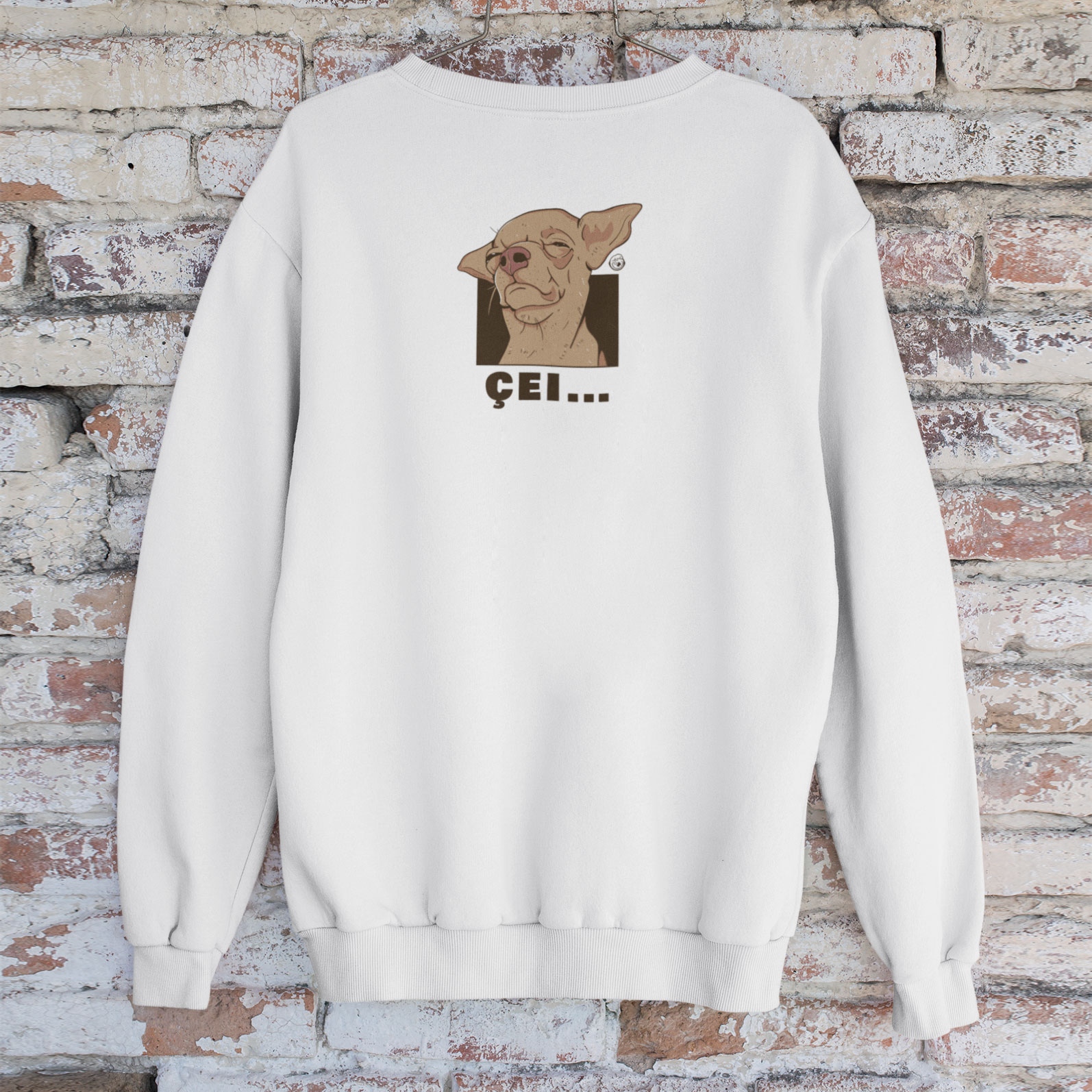 Blusão Branco Çei...