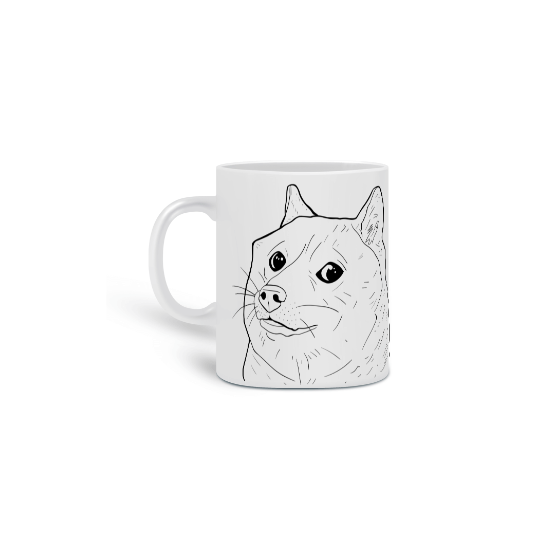 Caneca Dogecoin