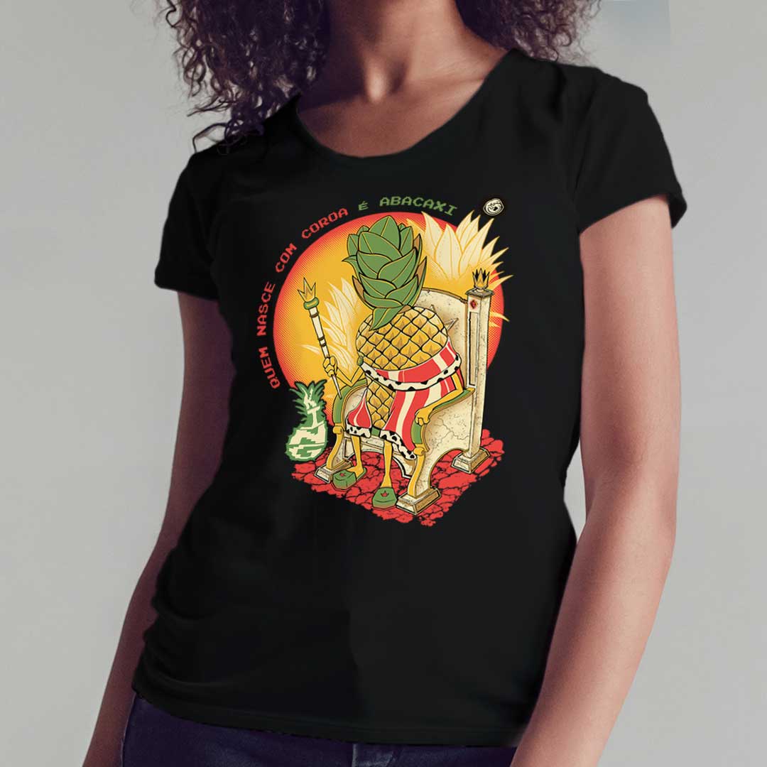 Baby Long - Quem nasce com coroa é abacaxi