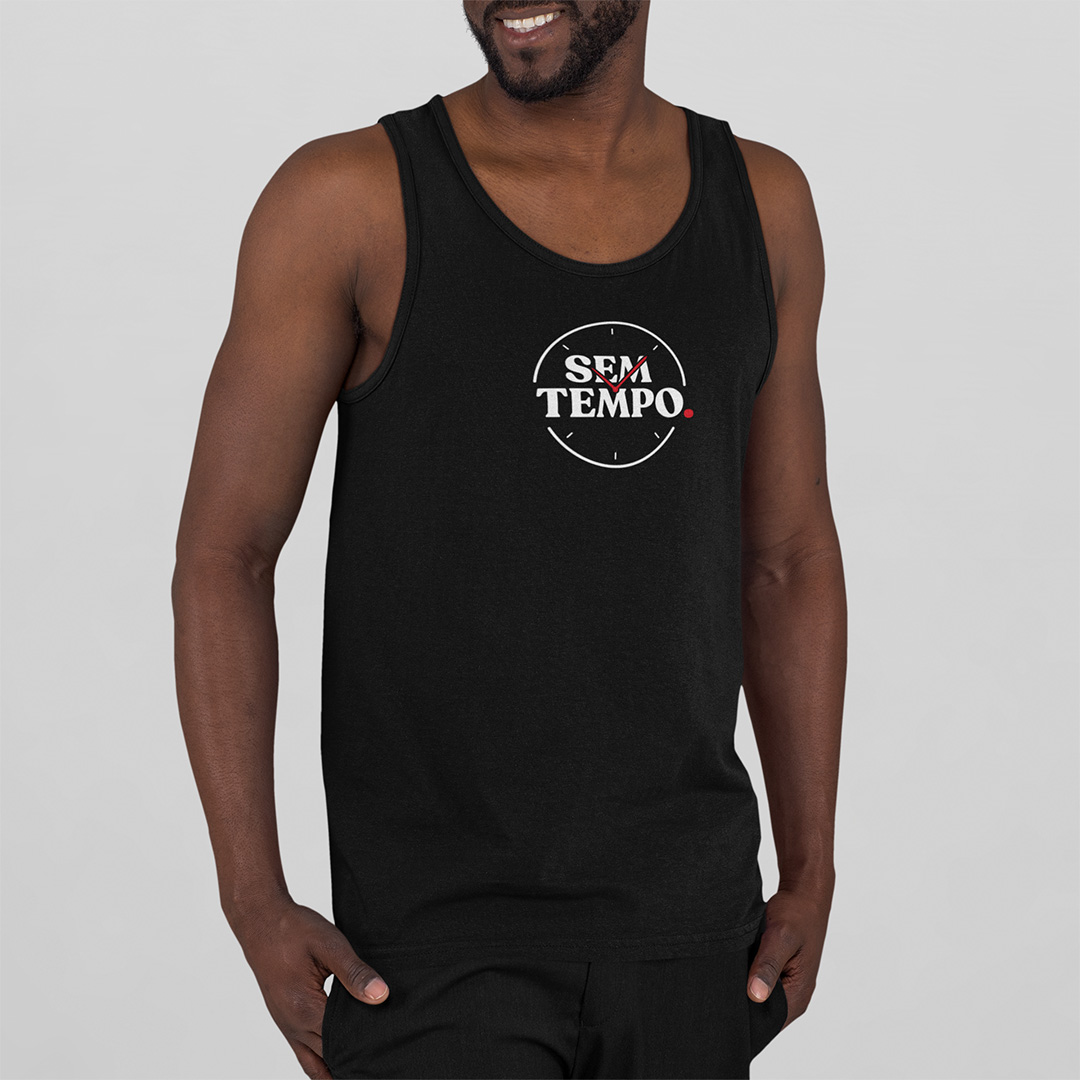 Regata - Sem Tempo Preta