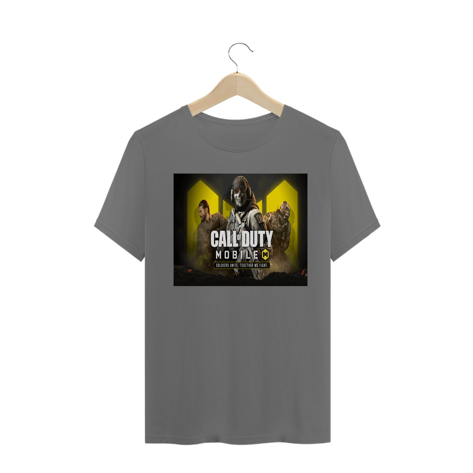 camiseta call off duty 