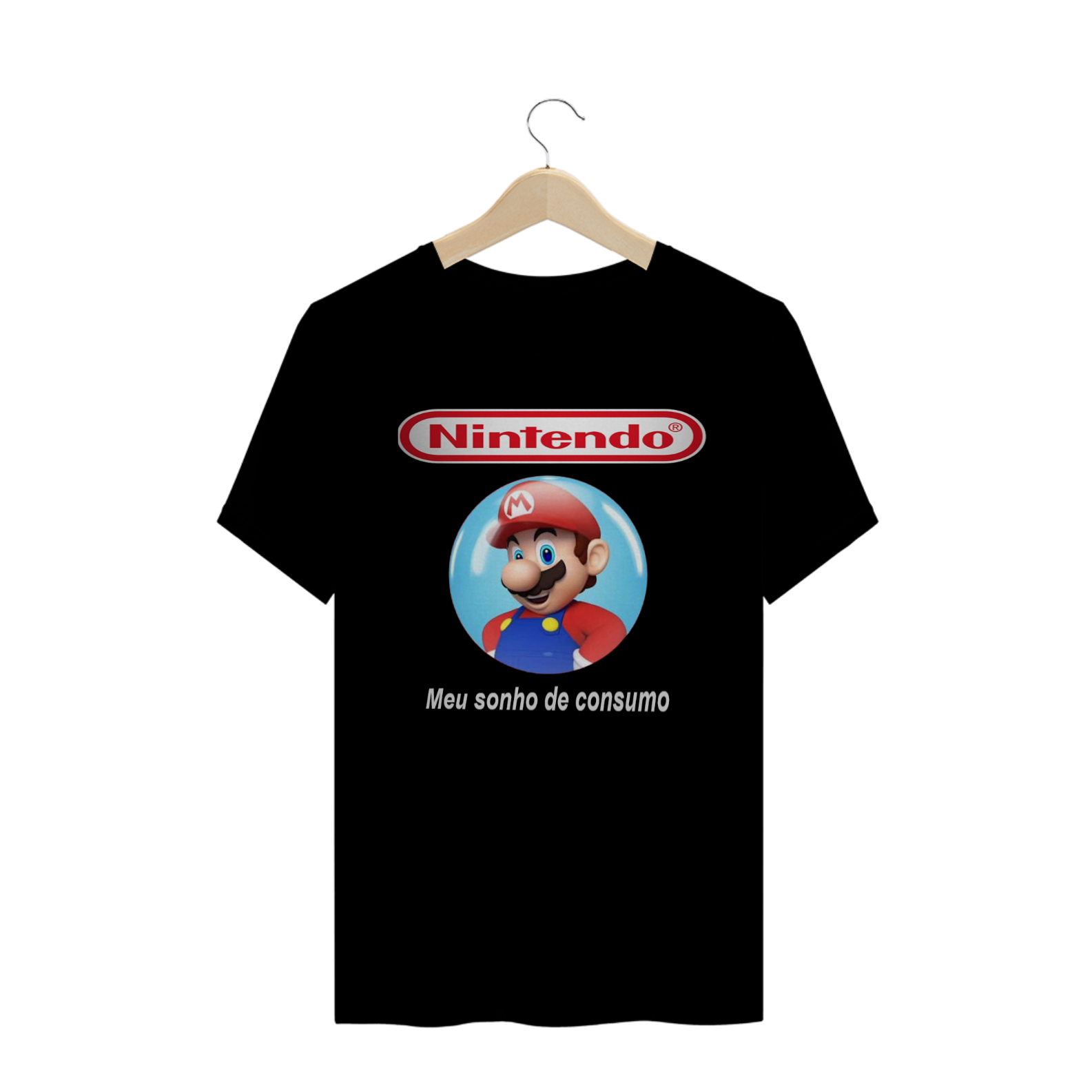 Nintendo meu sonho de consumo