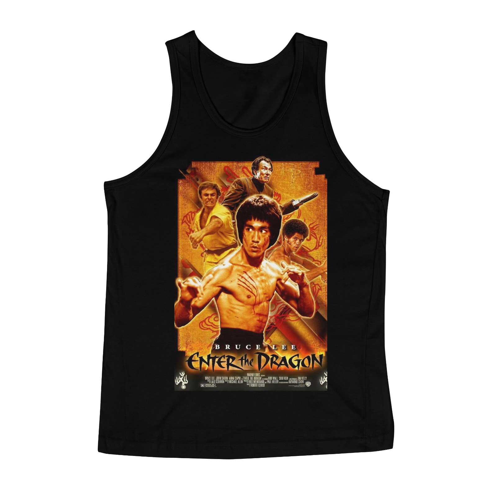 Nome do produto: camiseta bruce lee