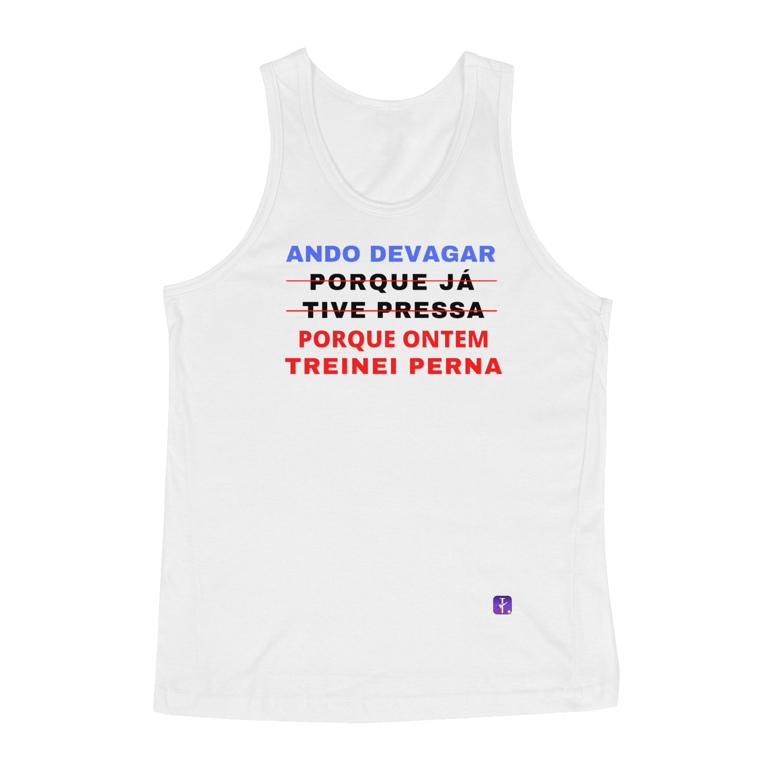 Nome do produto  Ando Devagar