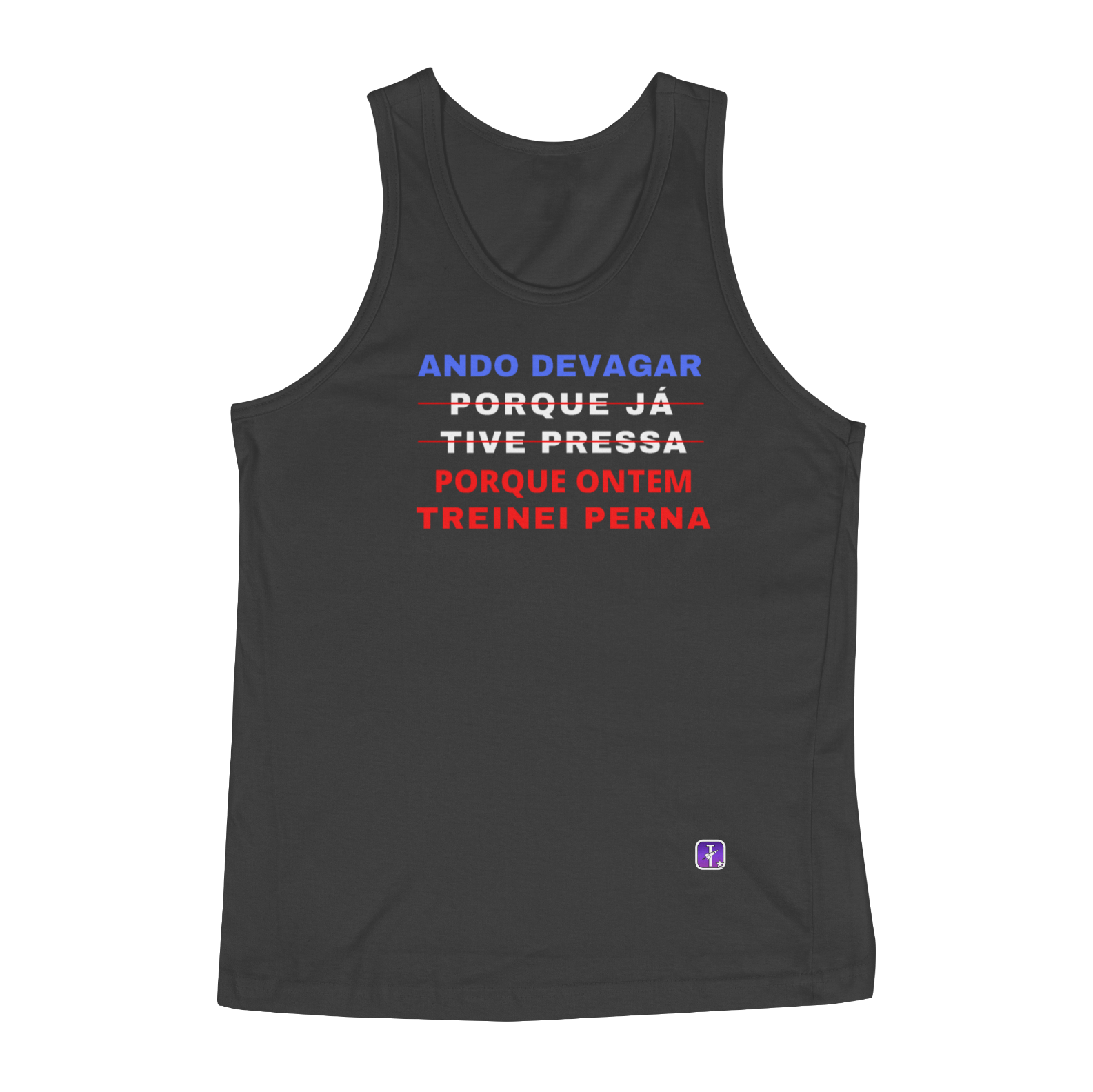 Nome do produto  Ando Devagar