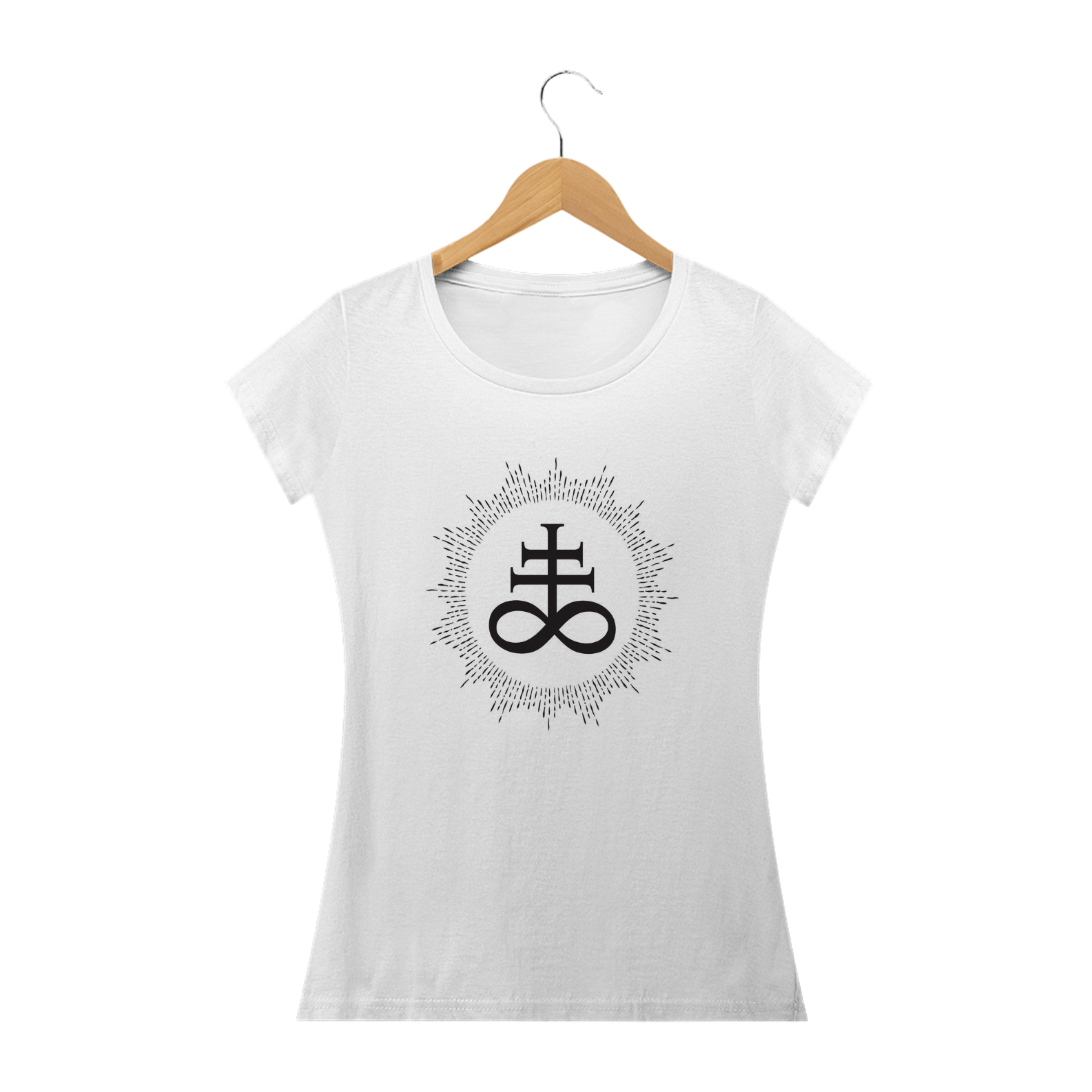 Nome do produto  Camiseta Feminina Cruz