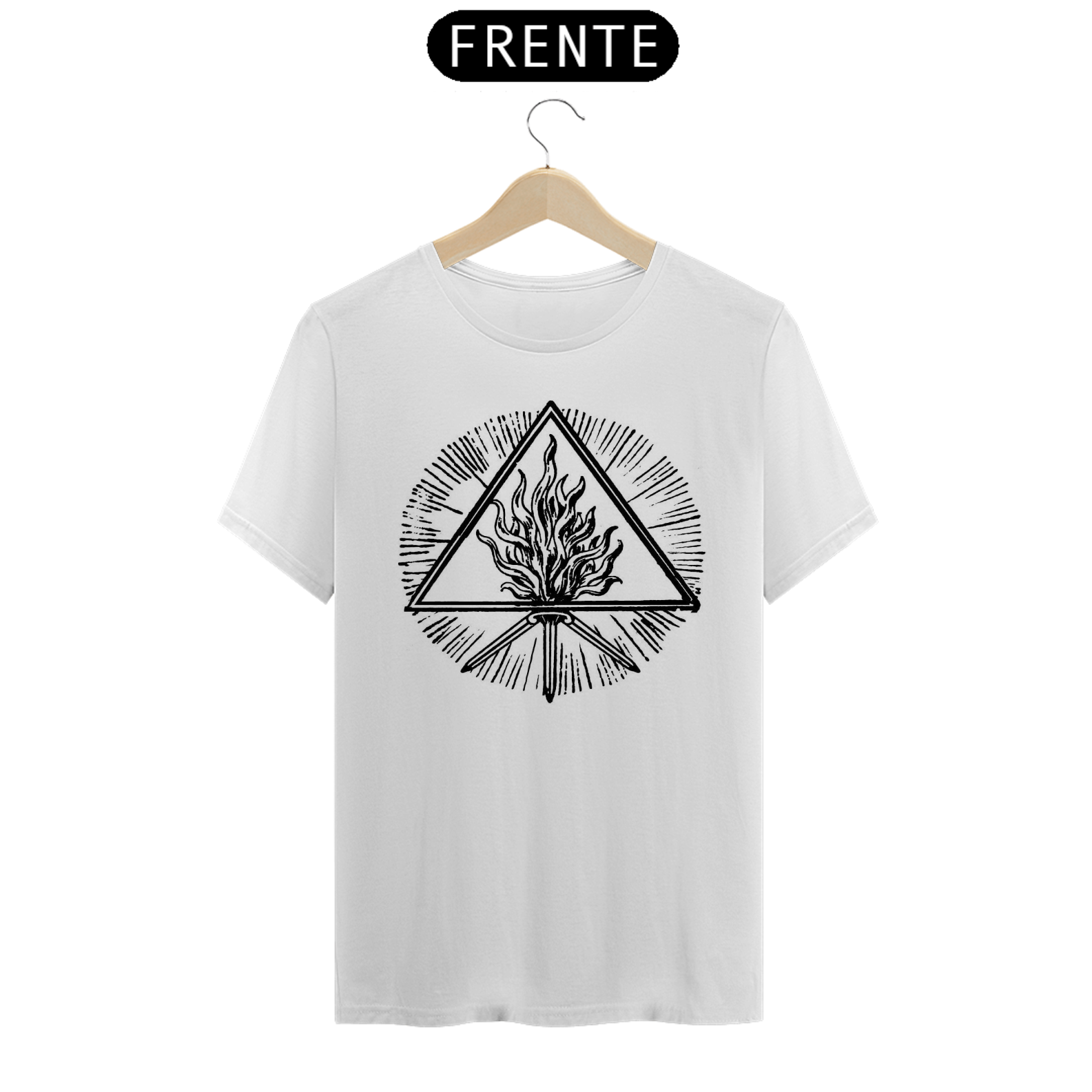 Nome do produto  Camiseta Fogo Alquímico 