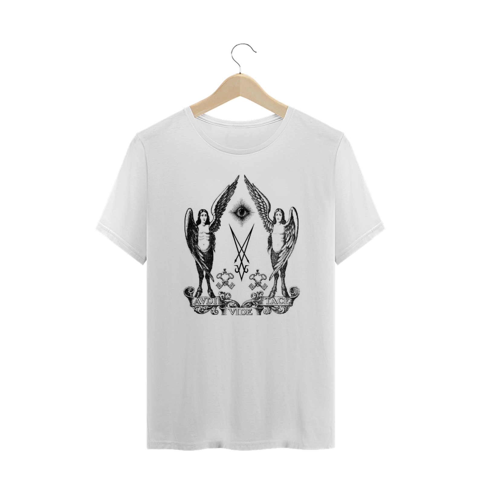 Nome do produto  Camiseta Luciferianismo 