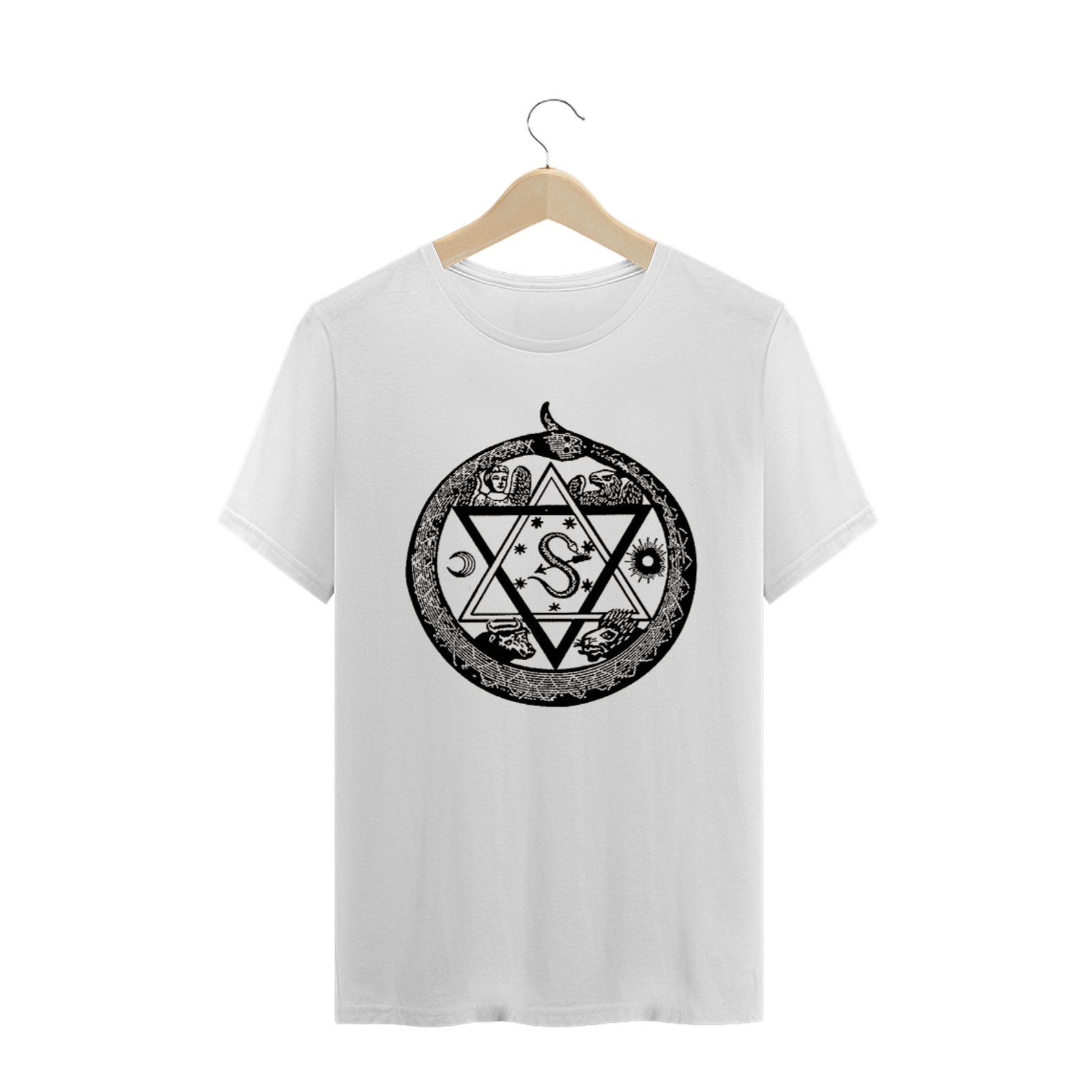 Nome do produto  Camiseta Ouroboros de Luxor 