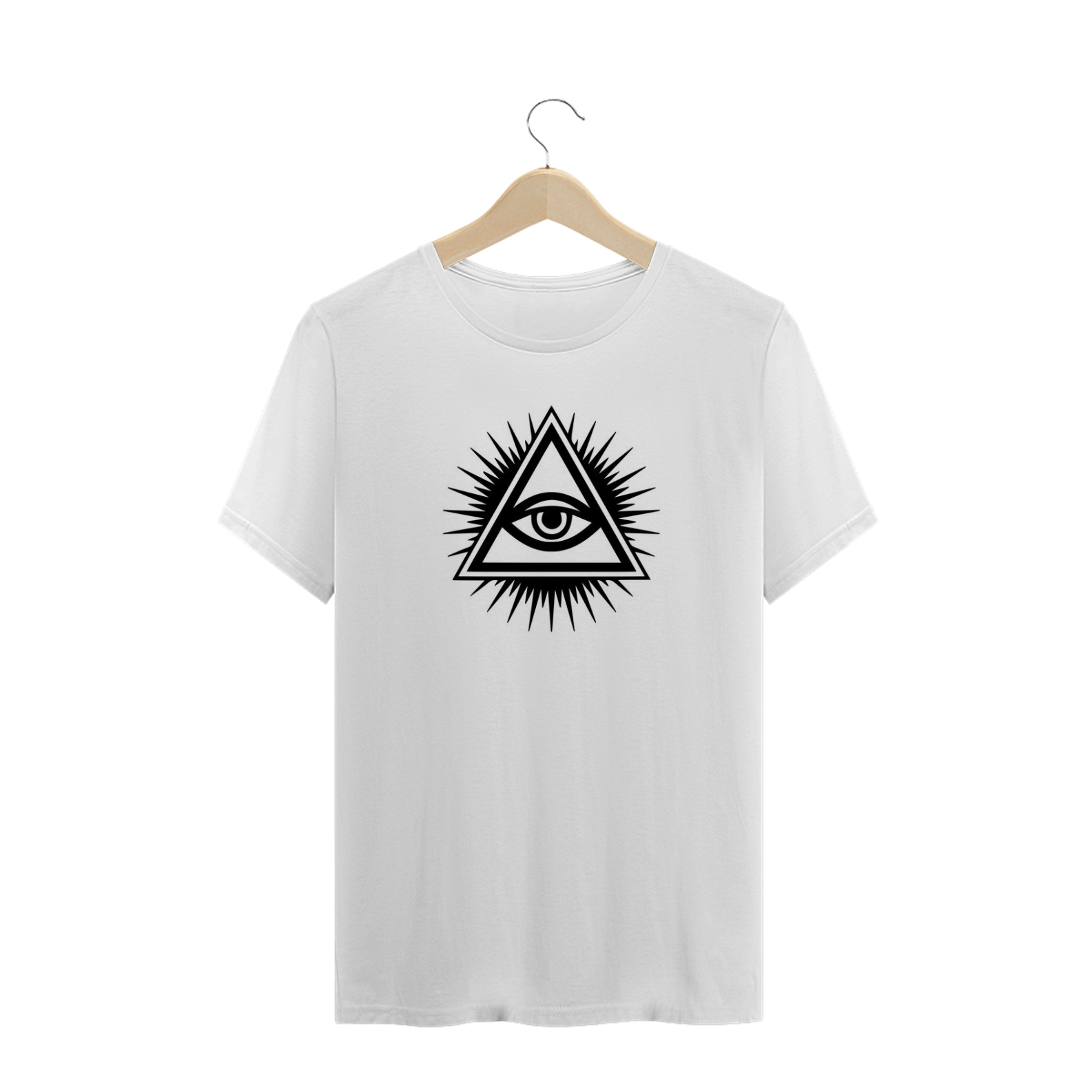 Nome do produto  Camiseta Triangulo Lux  