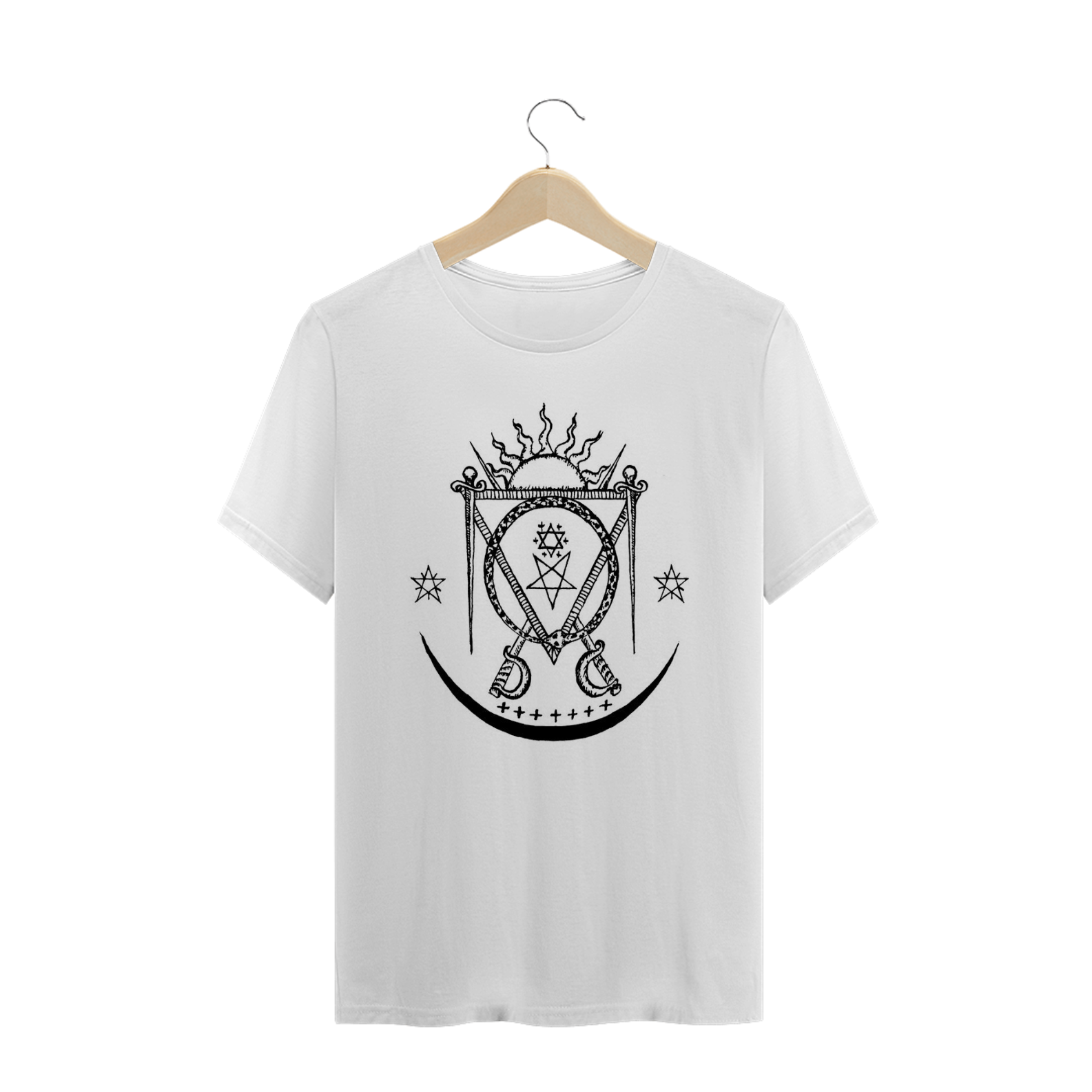 Nome do produto  Camiseta Kimbanda 