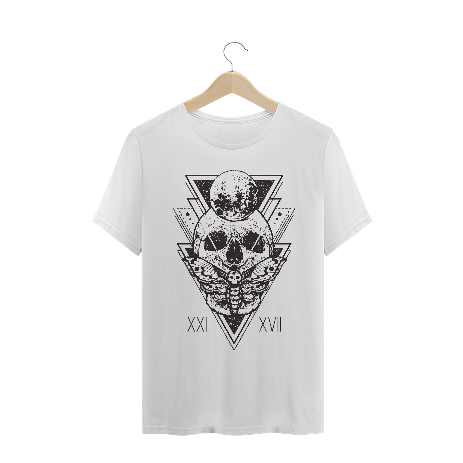 Nome do produto  Camiseta Caveira Milênio  