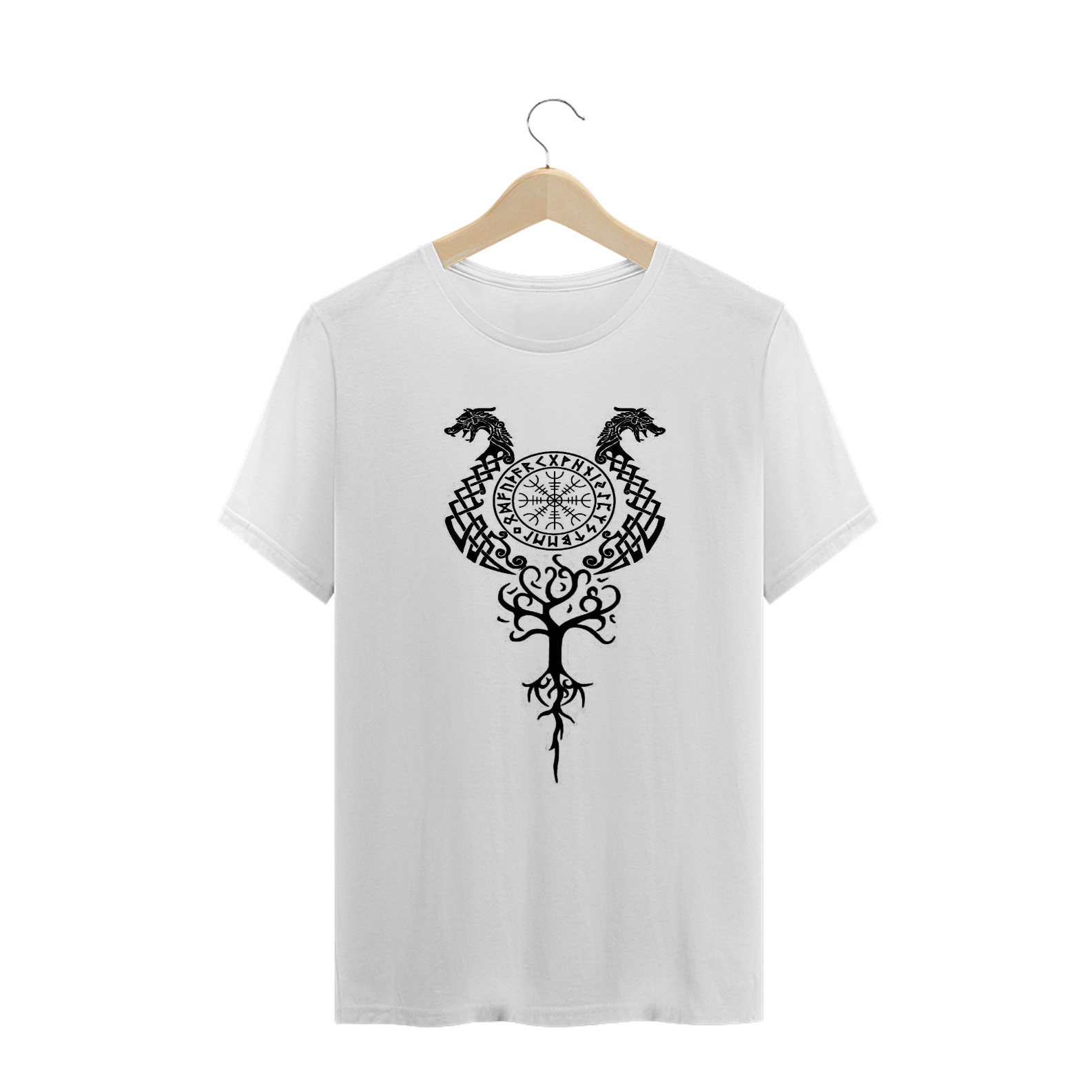 Nome do produto  Camiseta Mistério Rúnico IV